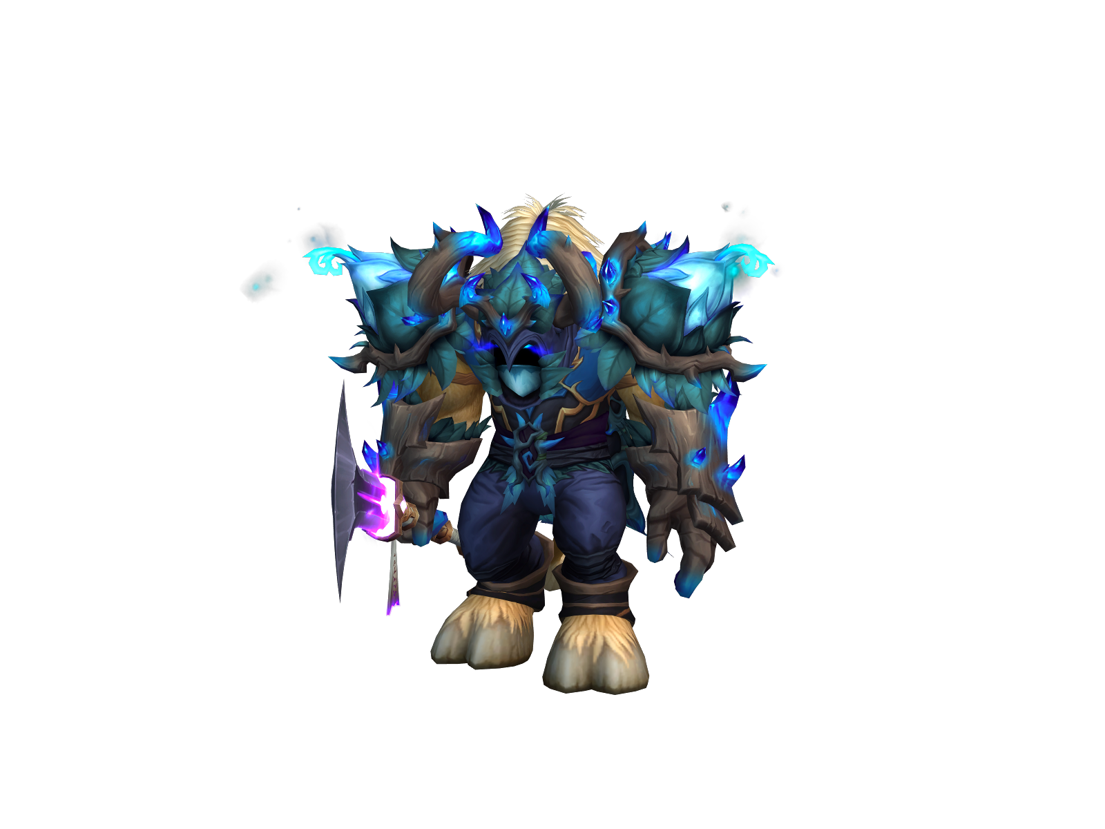 Animål 3D character render