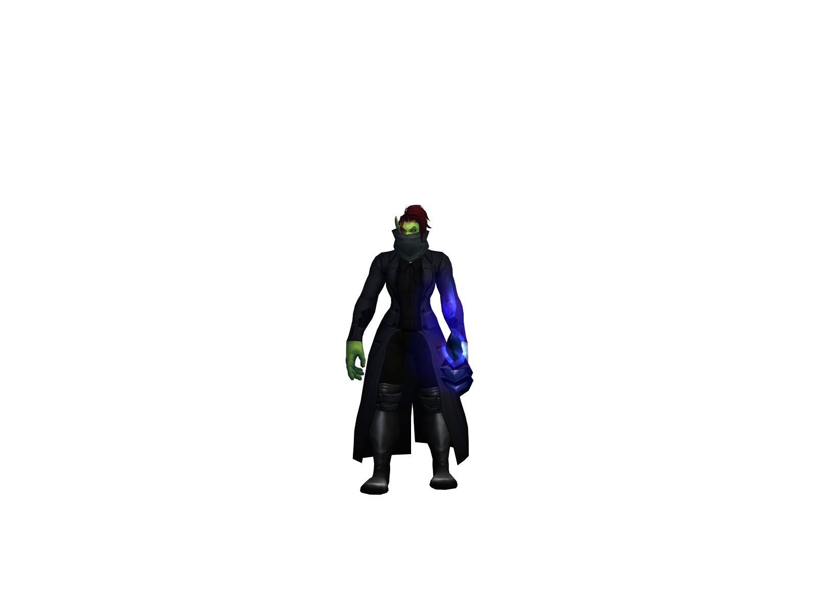 Okkhar 3D character render
