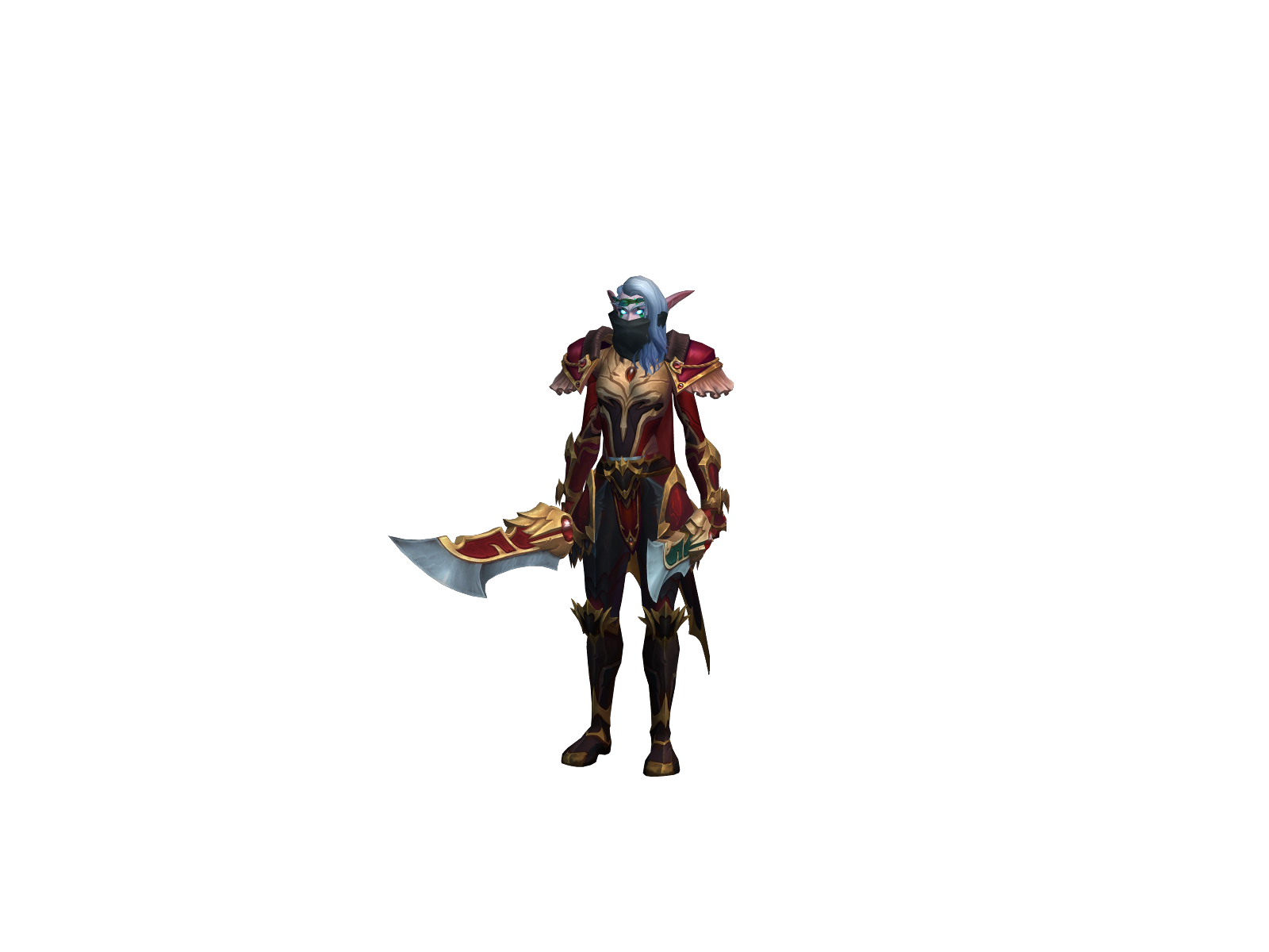Zileris 3D character render