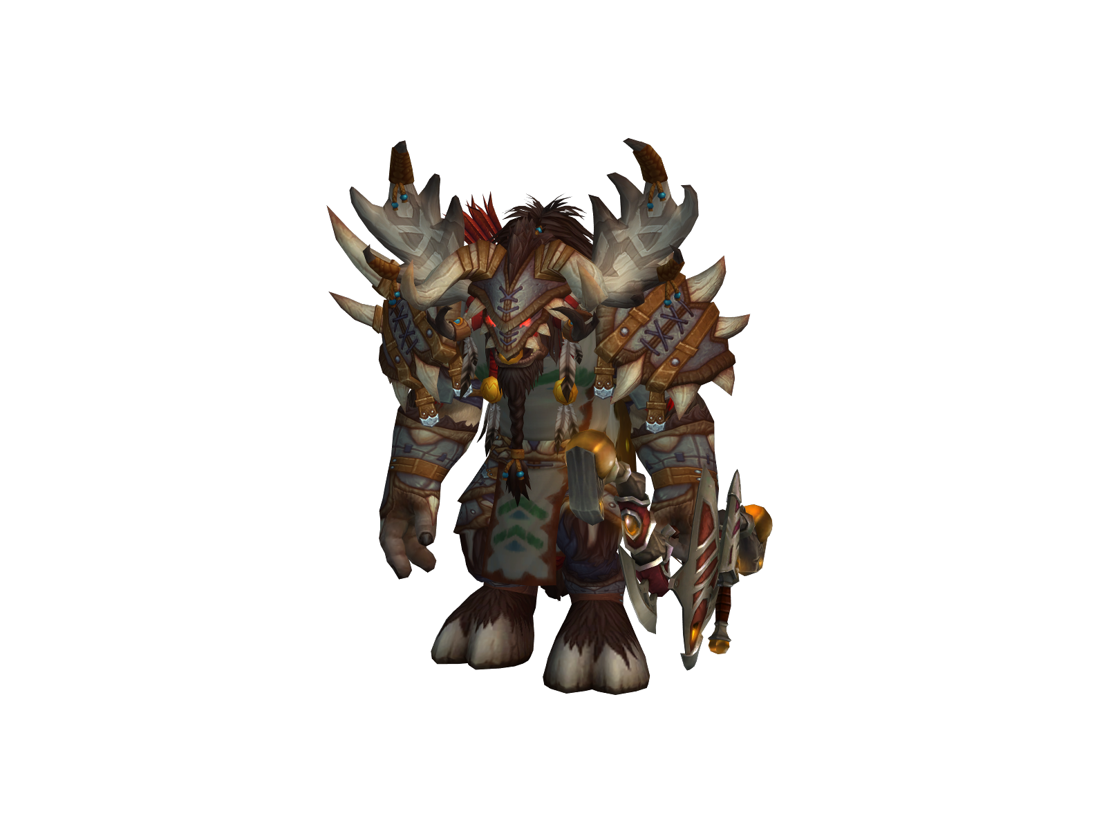 Hierofantus 3D character render
