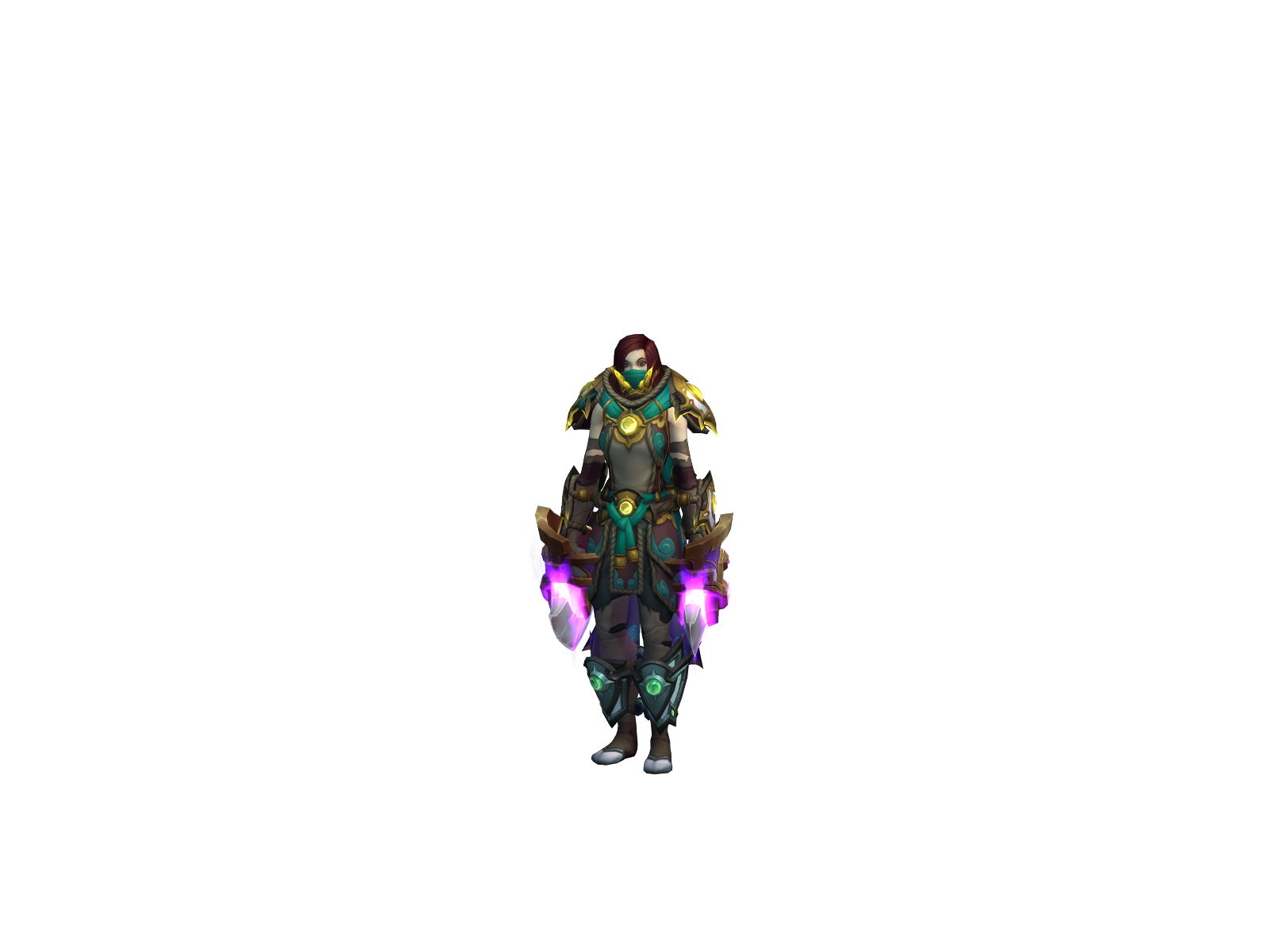 ßrocolee 3D character render