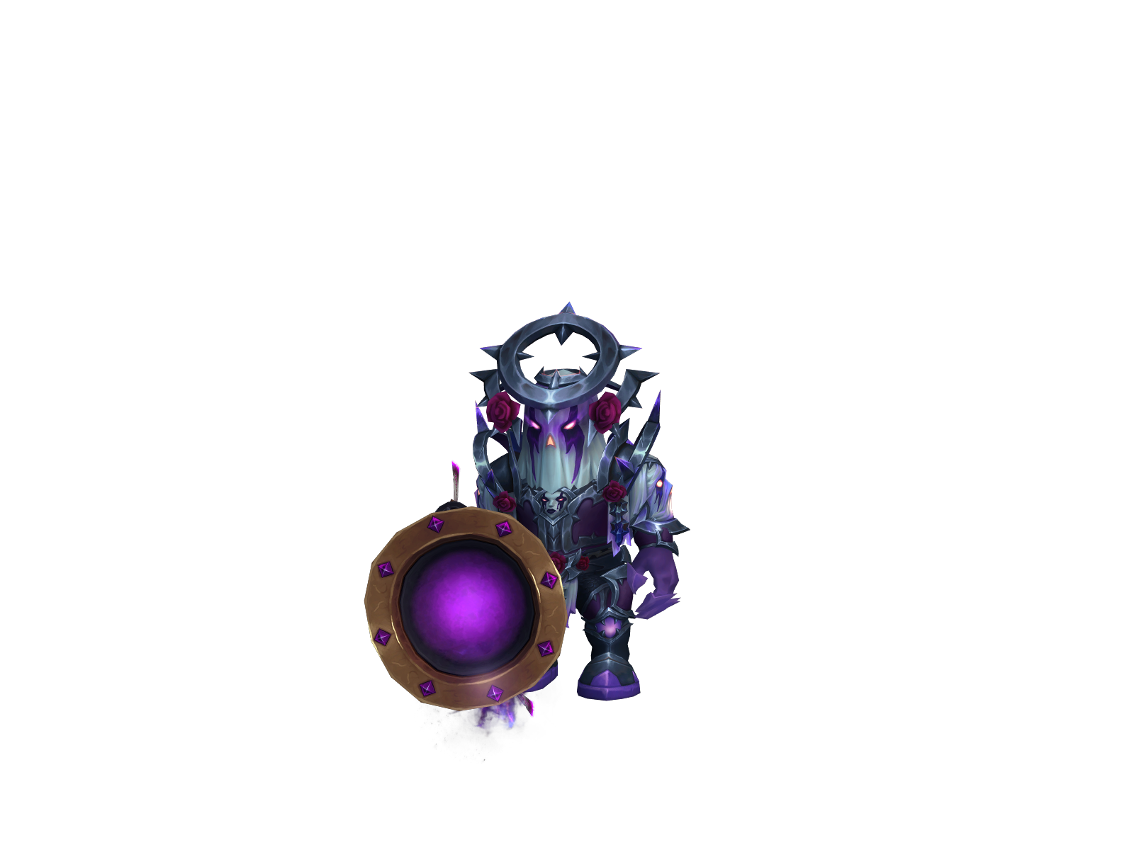 Krampush 3D character render