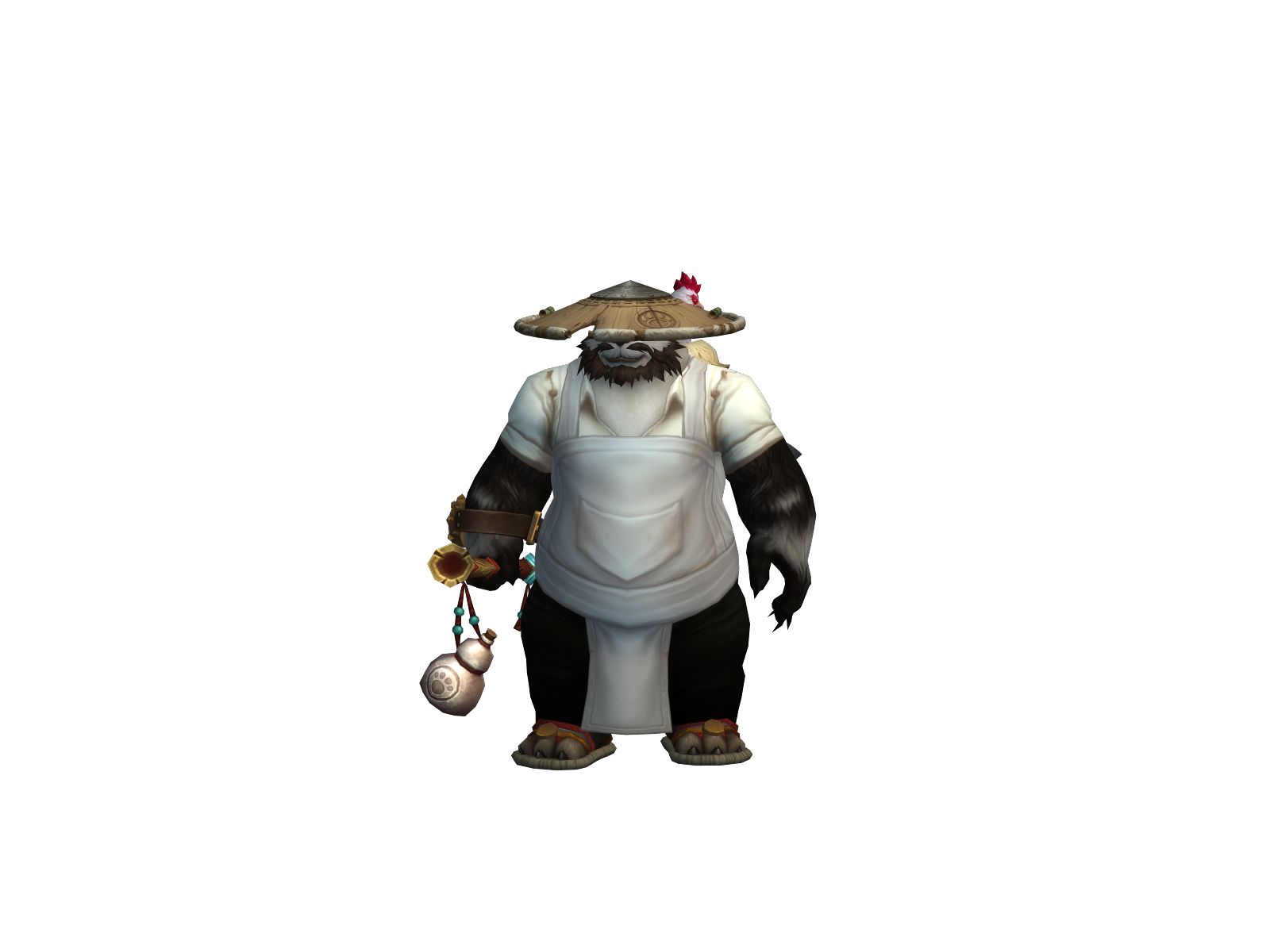 Baò 3D character render