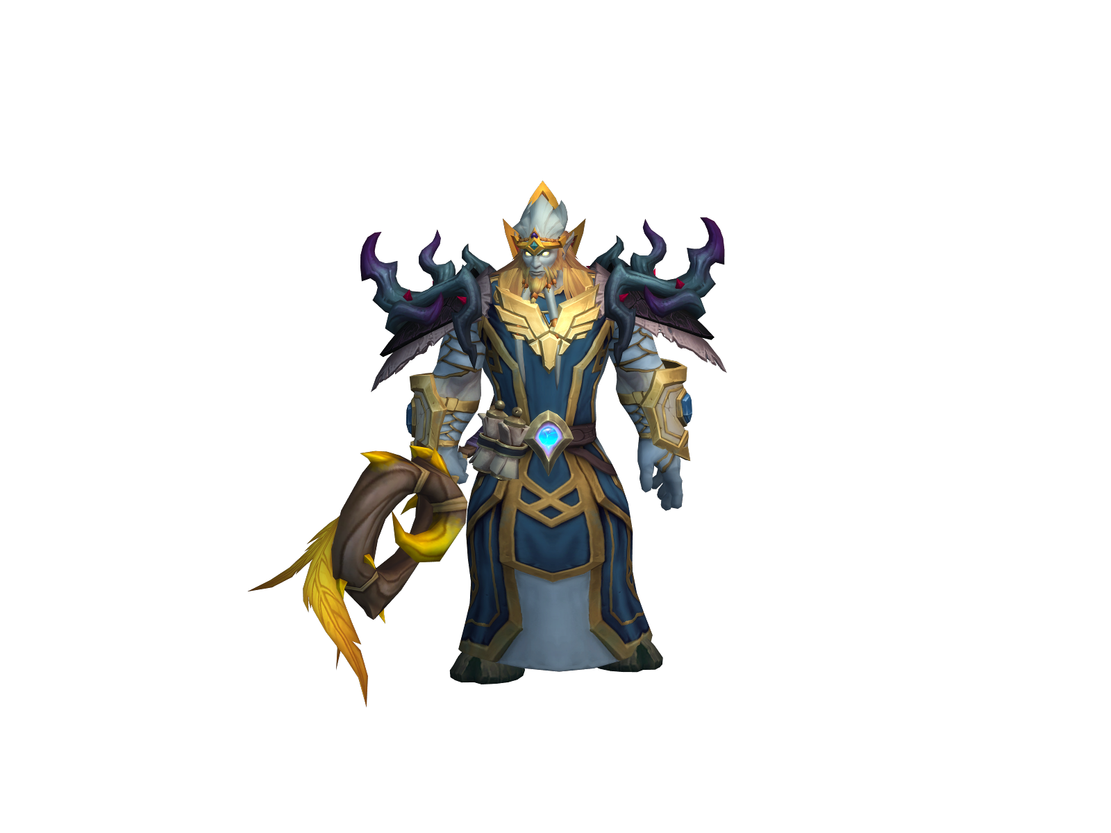 Dartho 3D character render