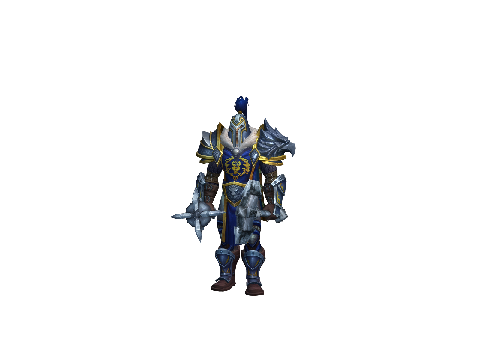 Chechoshi 3D character render