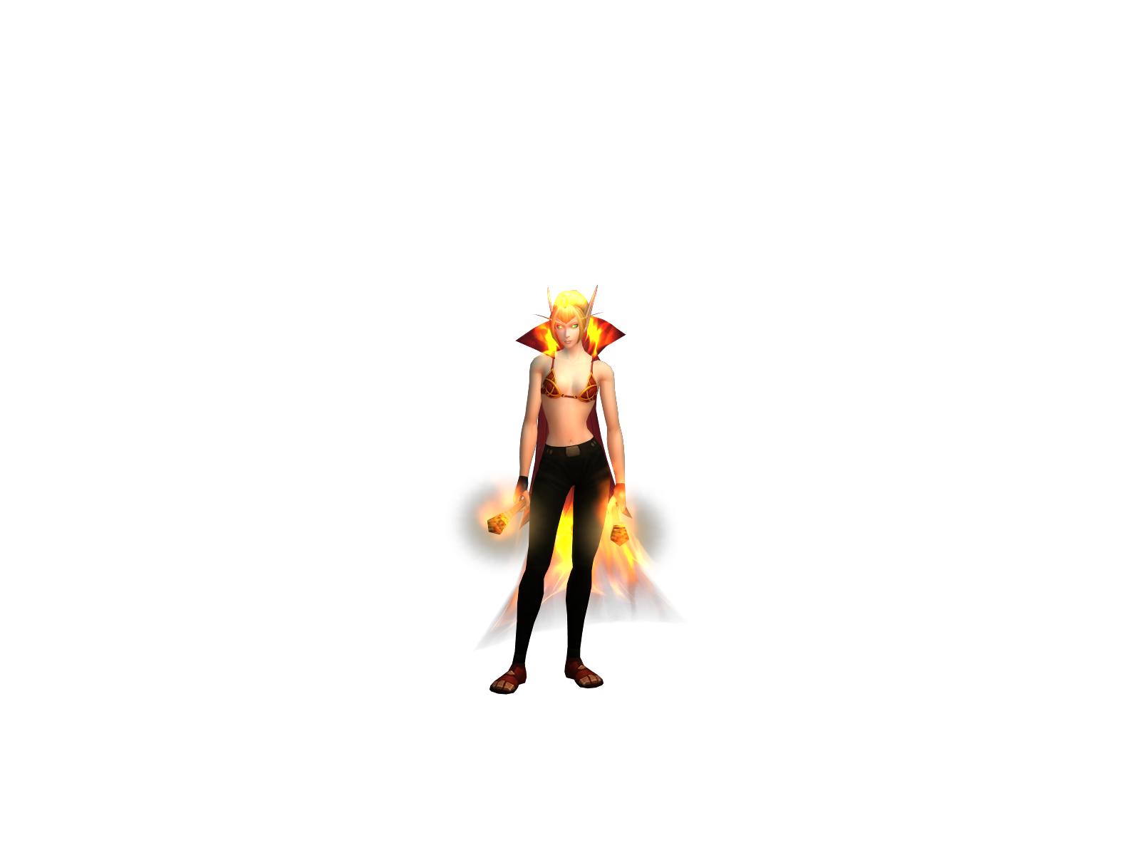 Sashgrid 3D character render