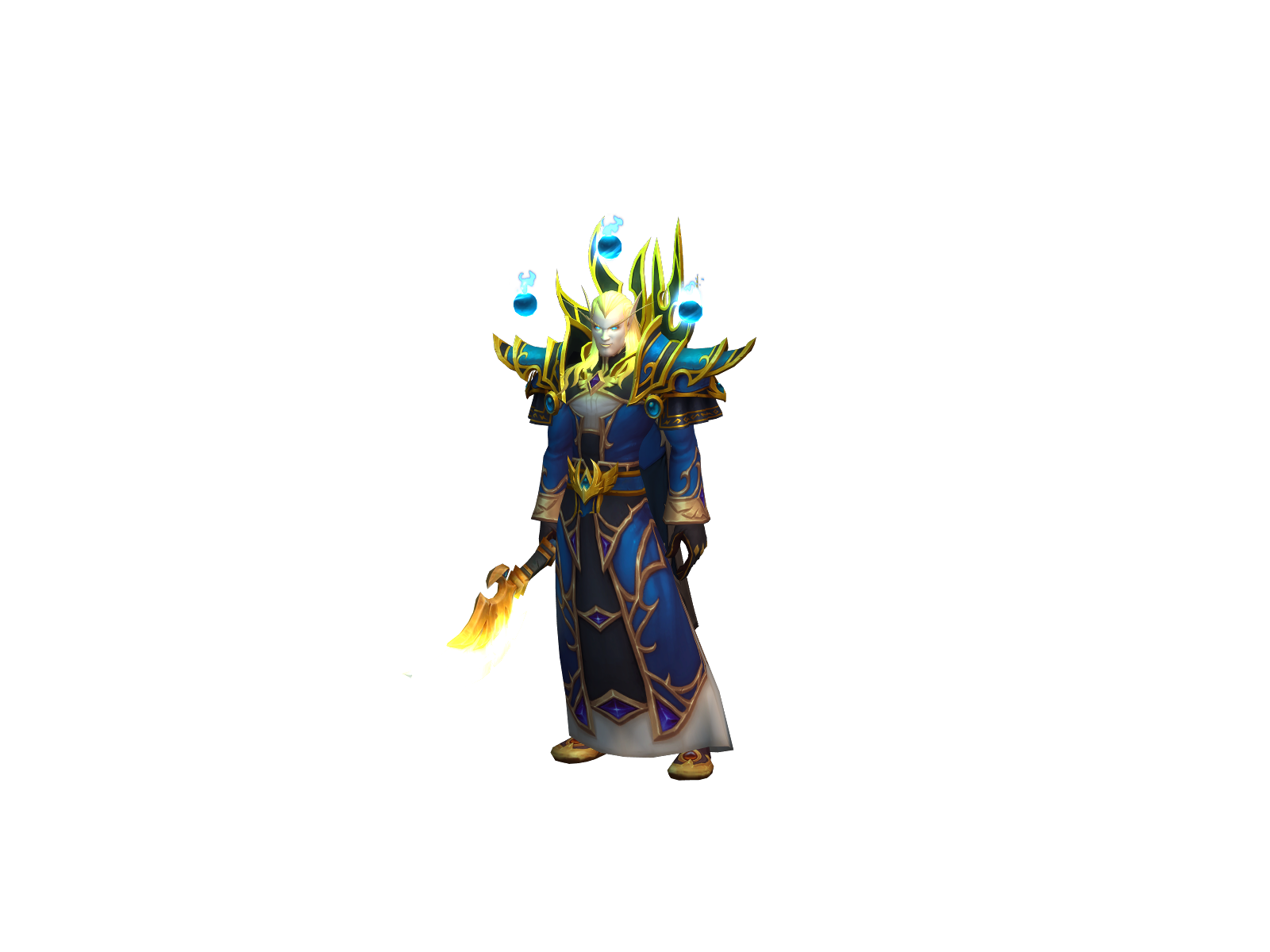 Thalannar 3D character render