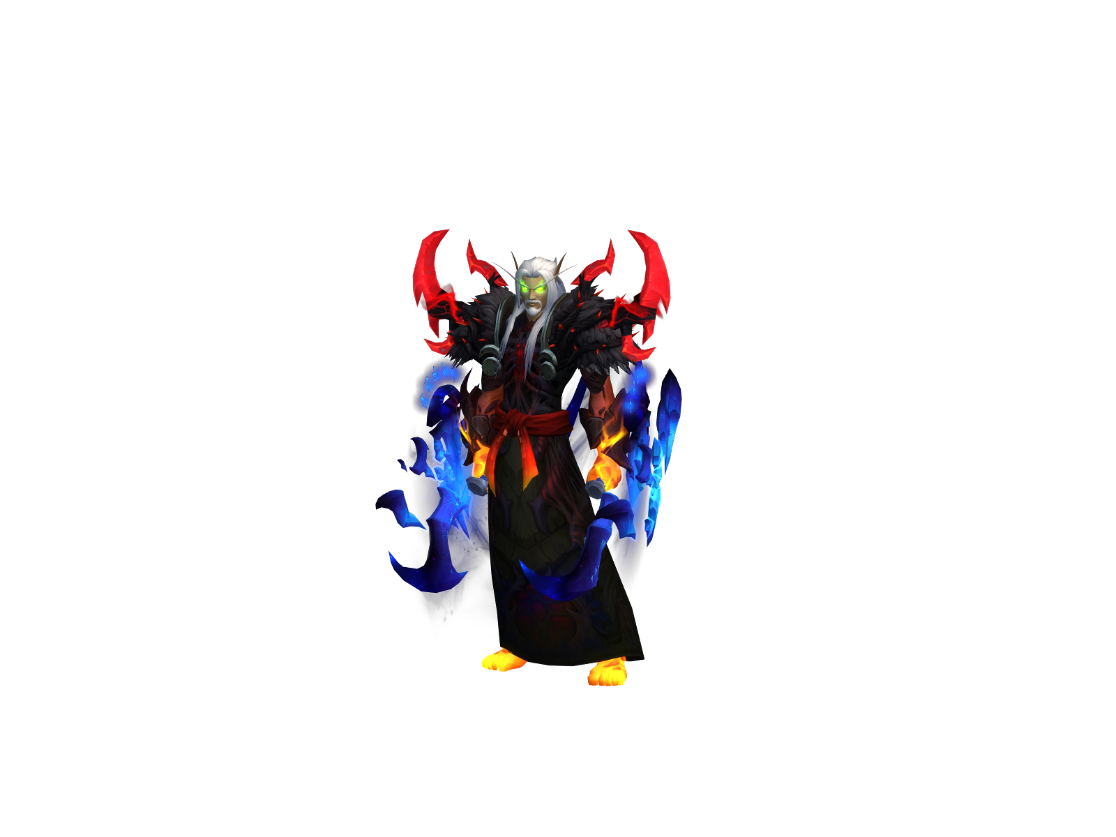 Dormilon 3D character render