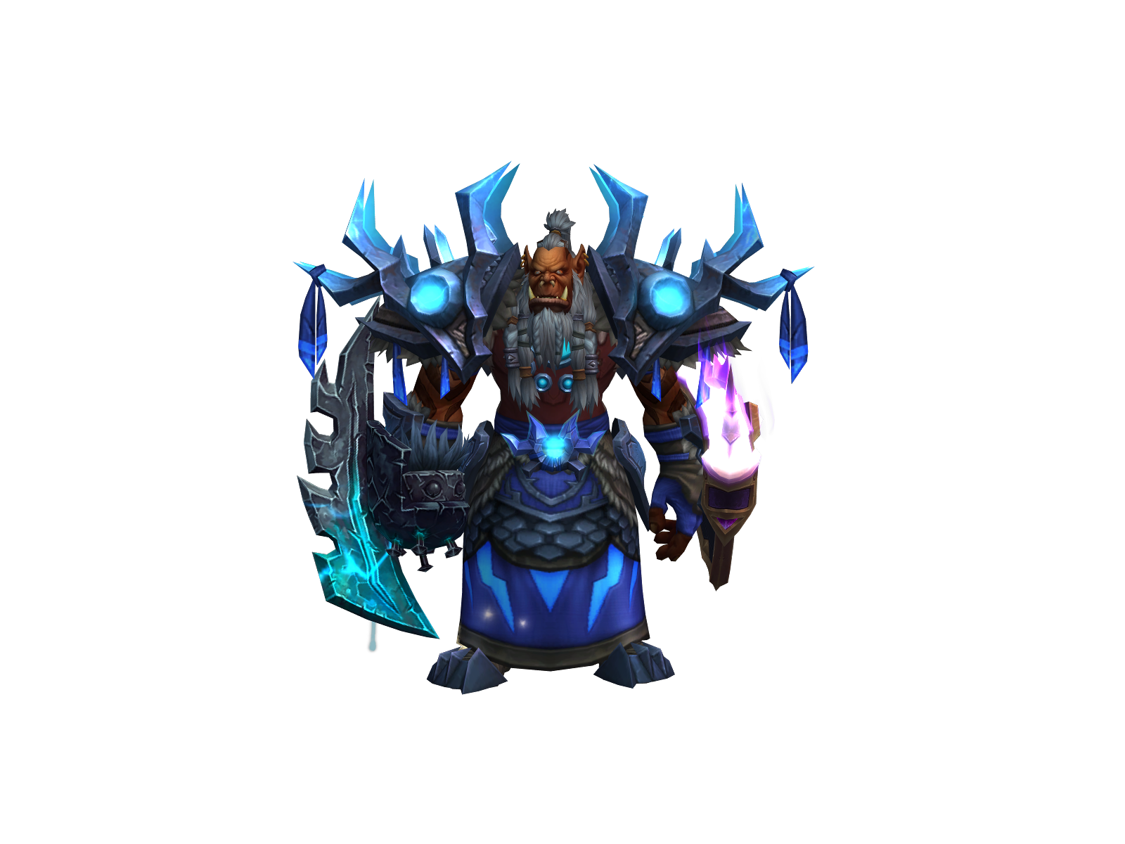 Sódom 3D character render