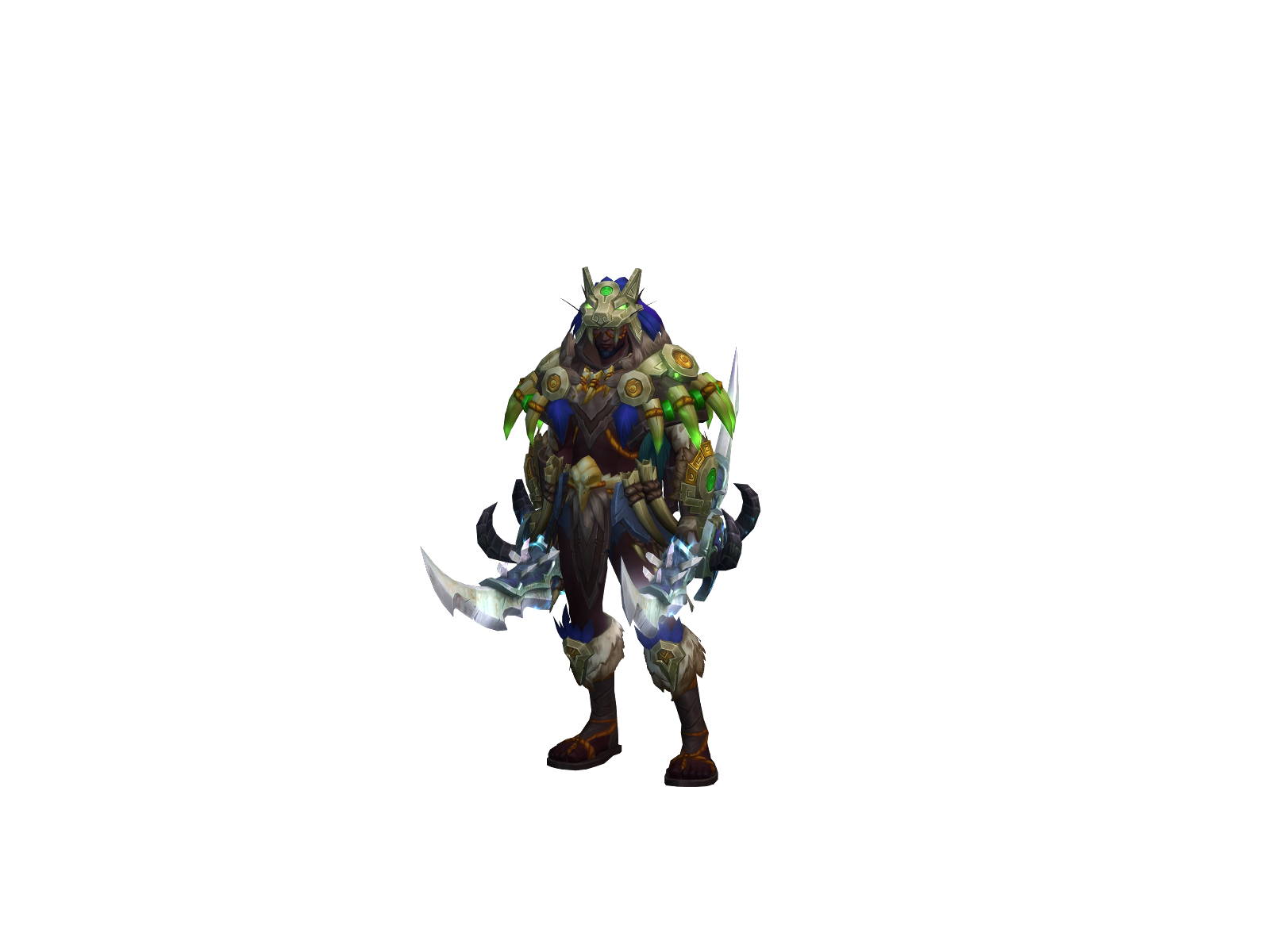 Hulgy 3D character render