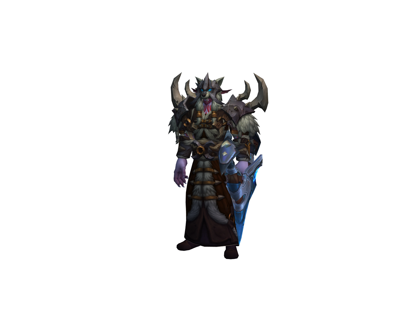 Pivarall 3D character render