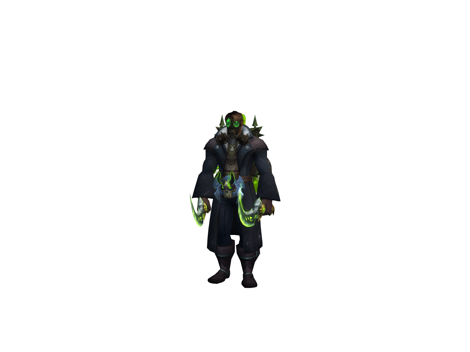 Lxsrgr 3D character render