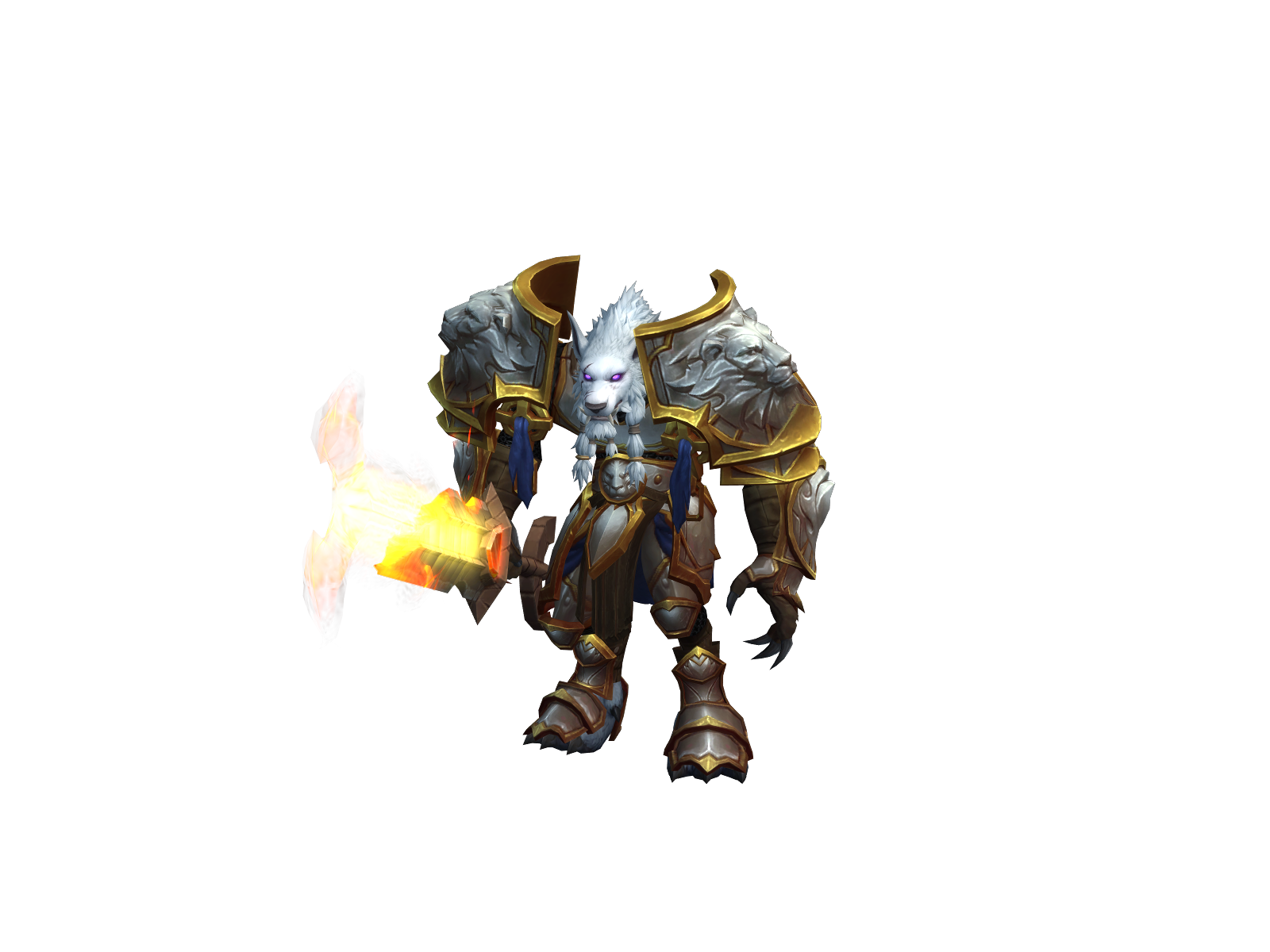 Ferreyra 3D character render