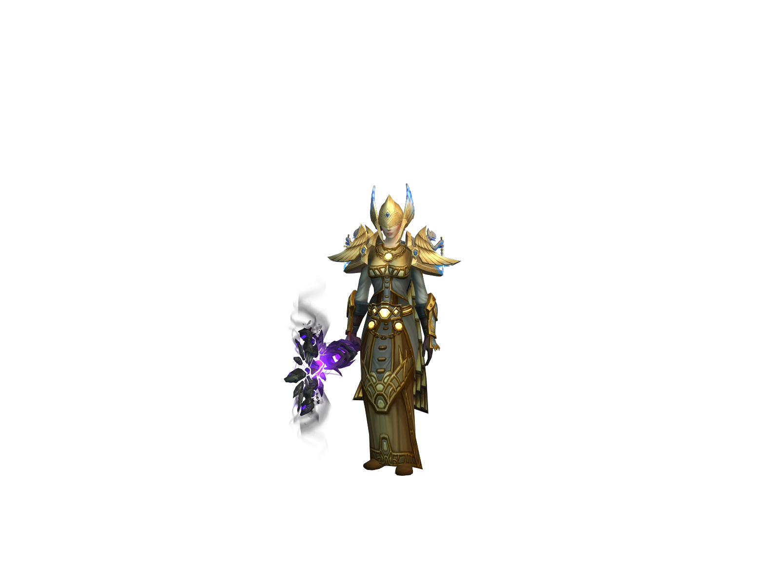 Sanctuary 3D character render