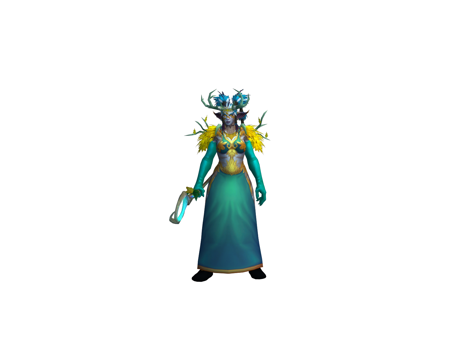 Sepherea 3D character render
