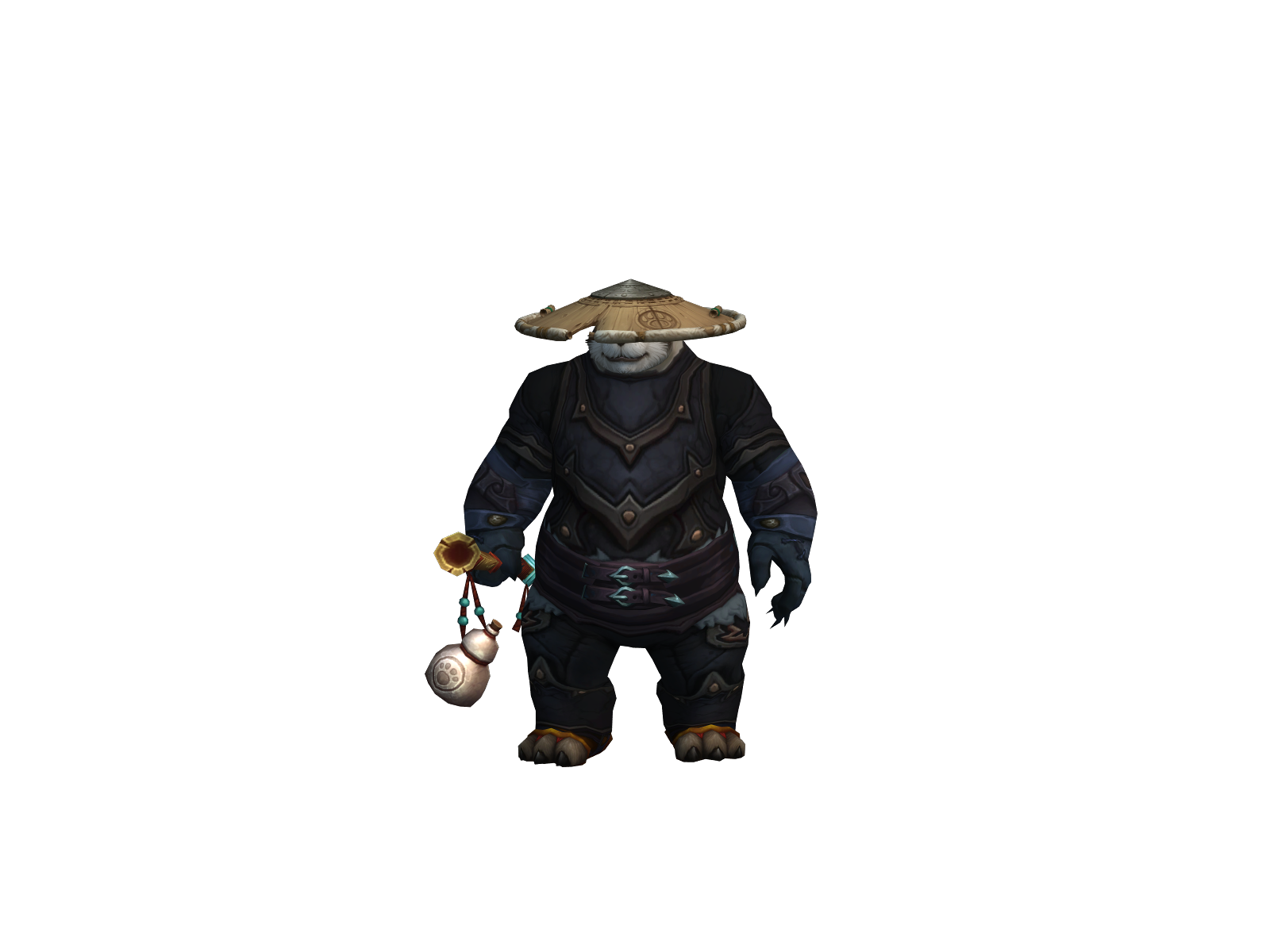 Sáotome 3D character render