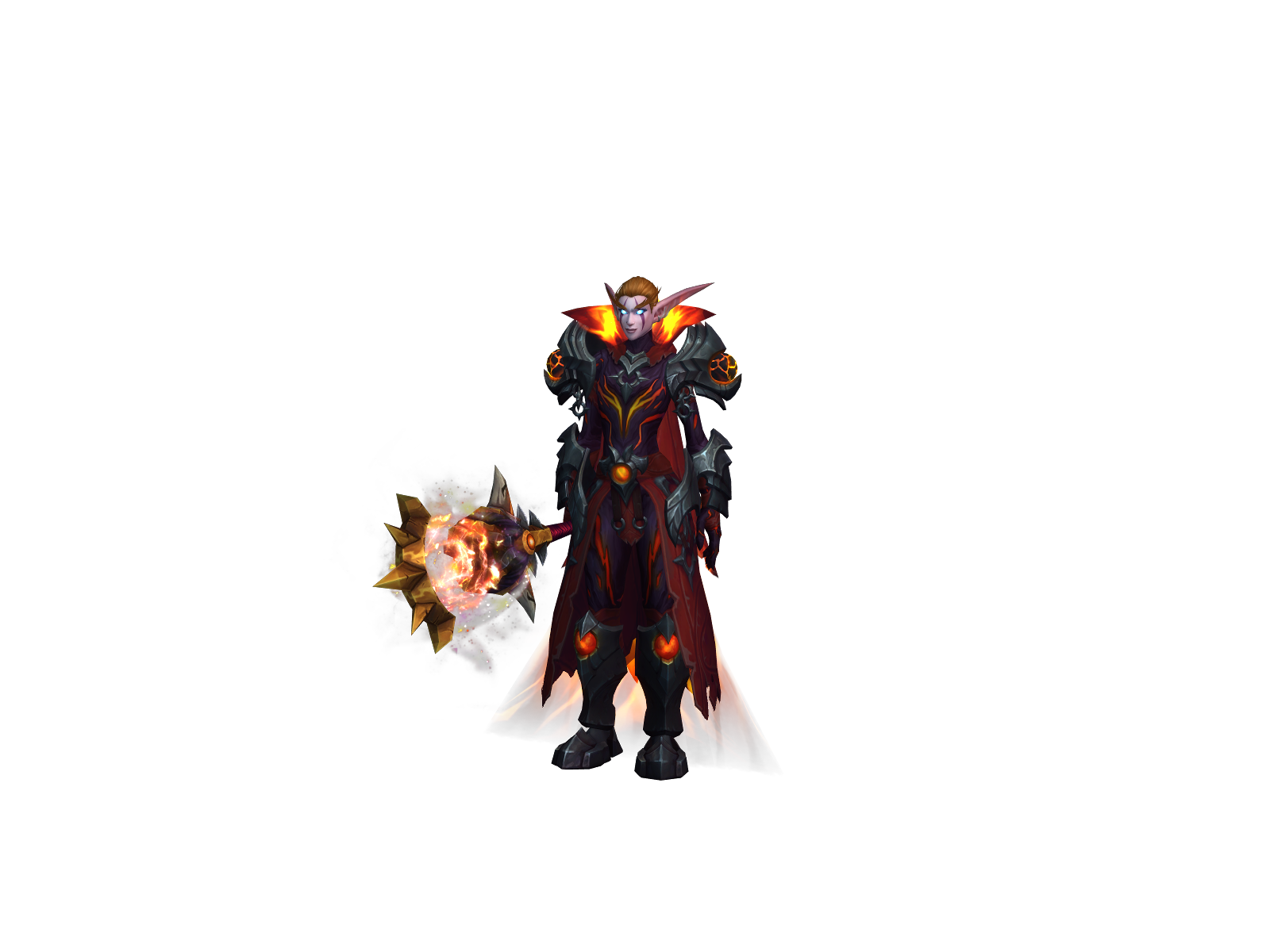 Tyreieth 3D character render