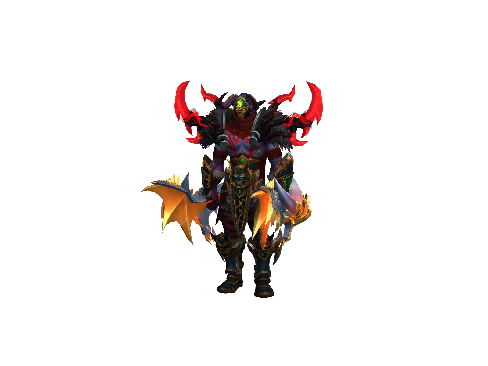 Árágot 3D character render