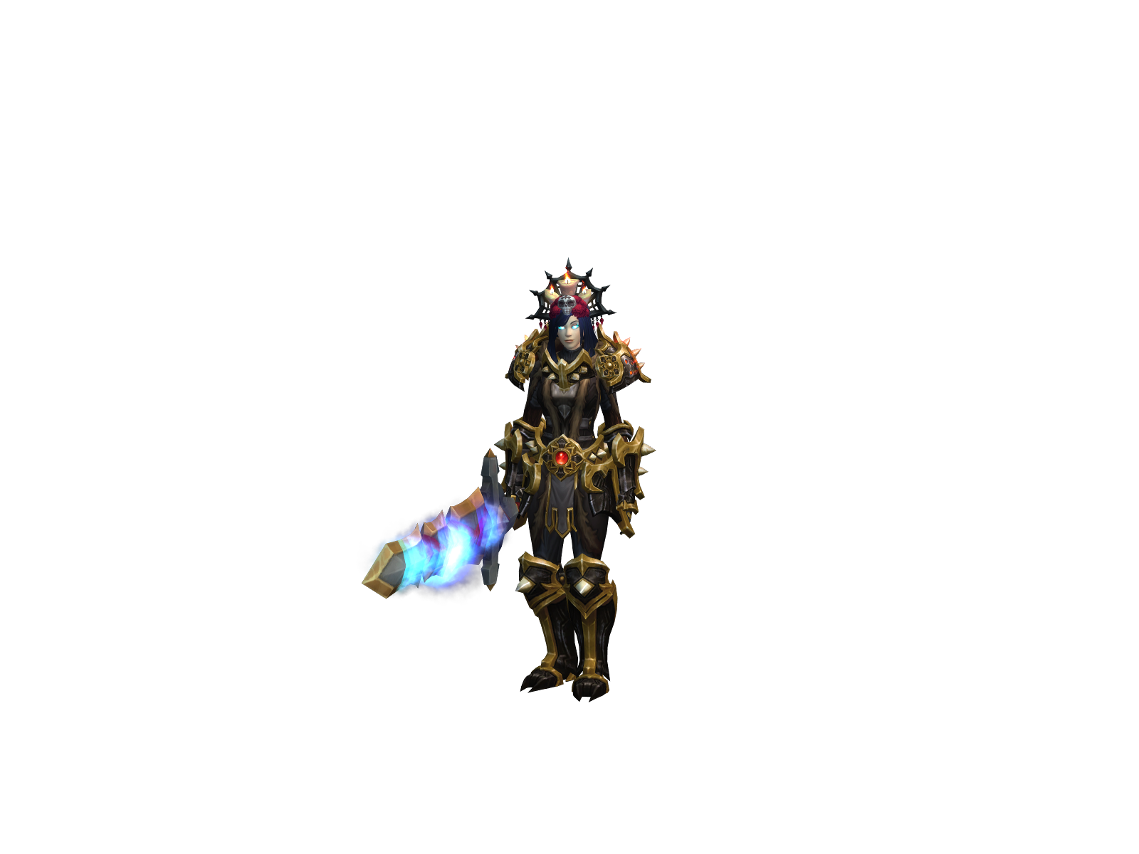 Liumez 3D character render