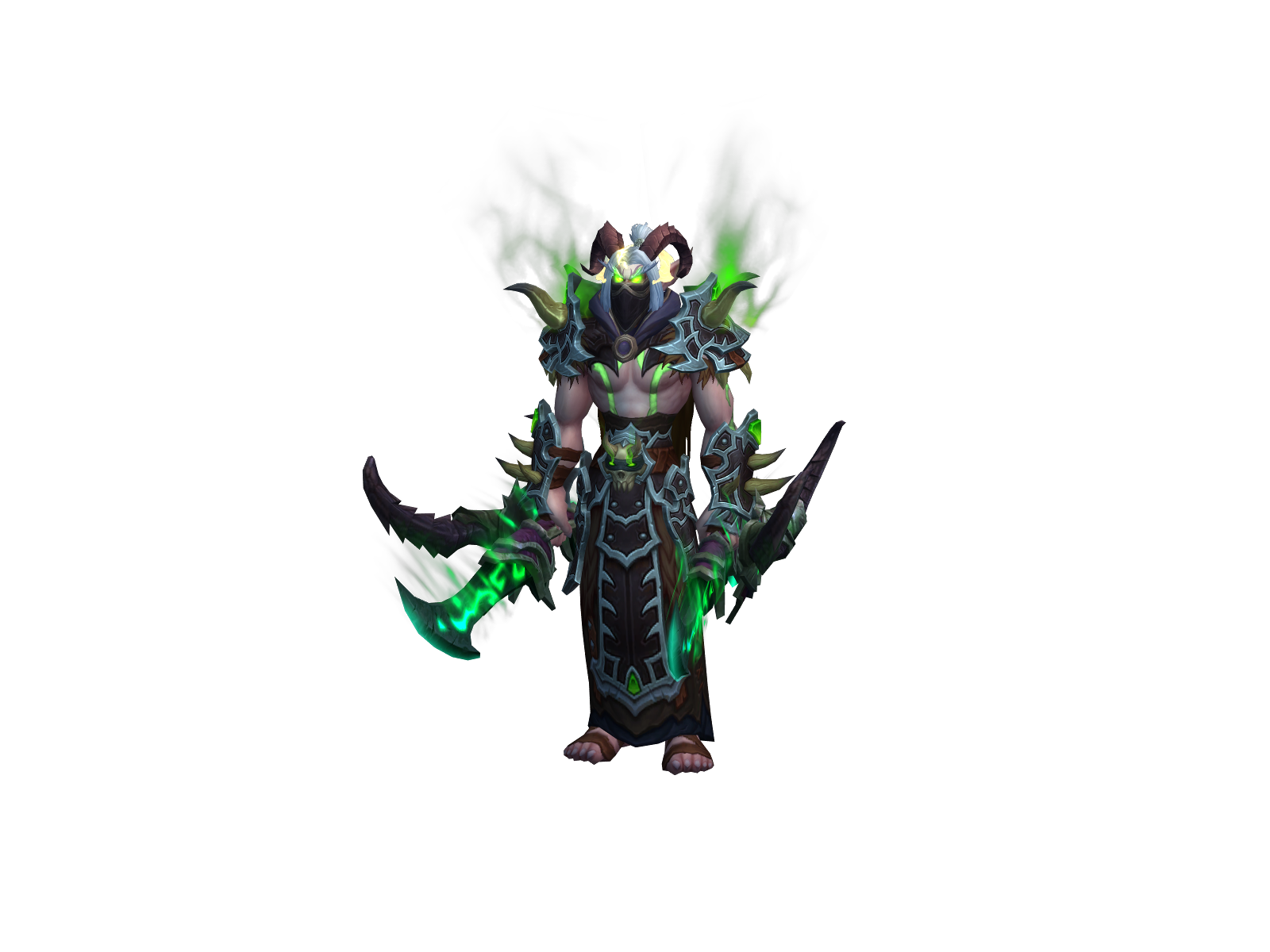 Lannada 3D character render