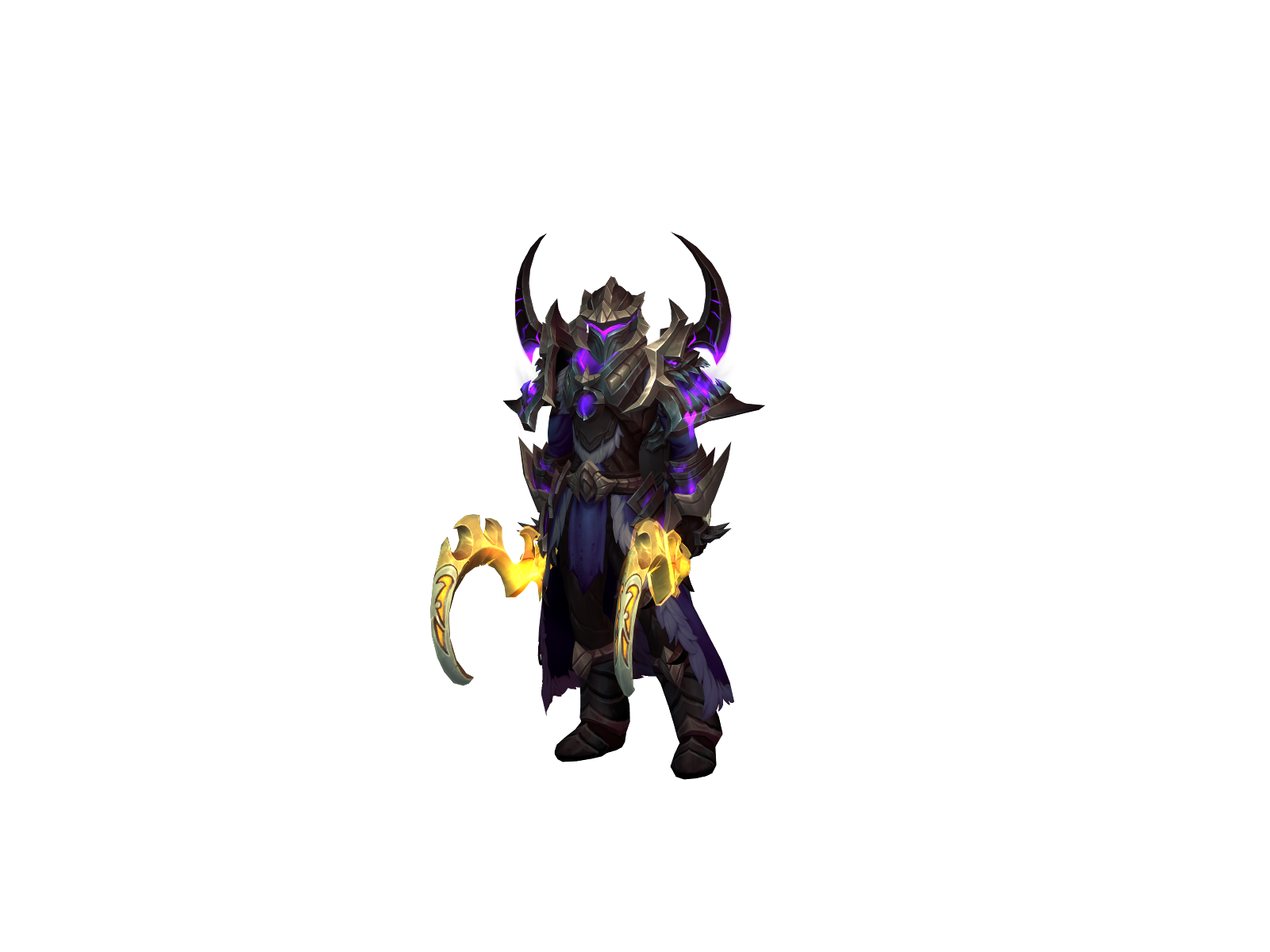 Fmak 3D character render