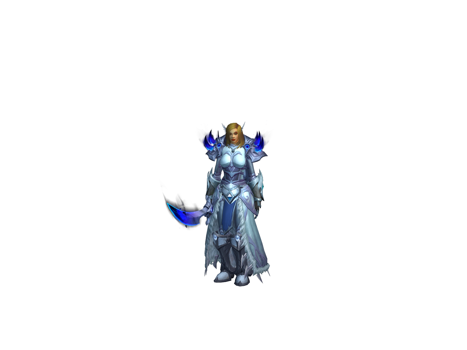 Atheníel 3D character render