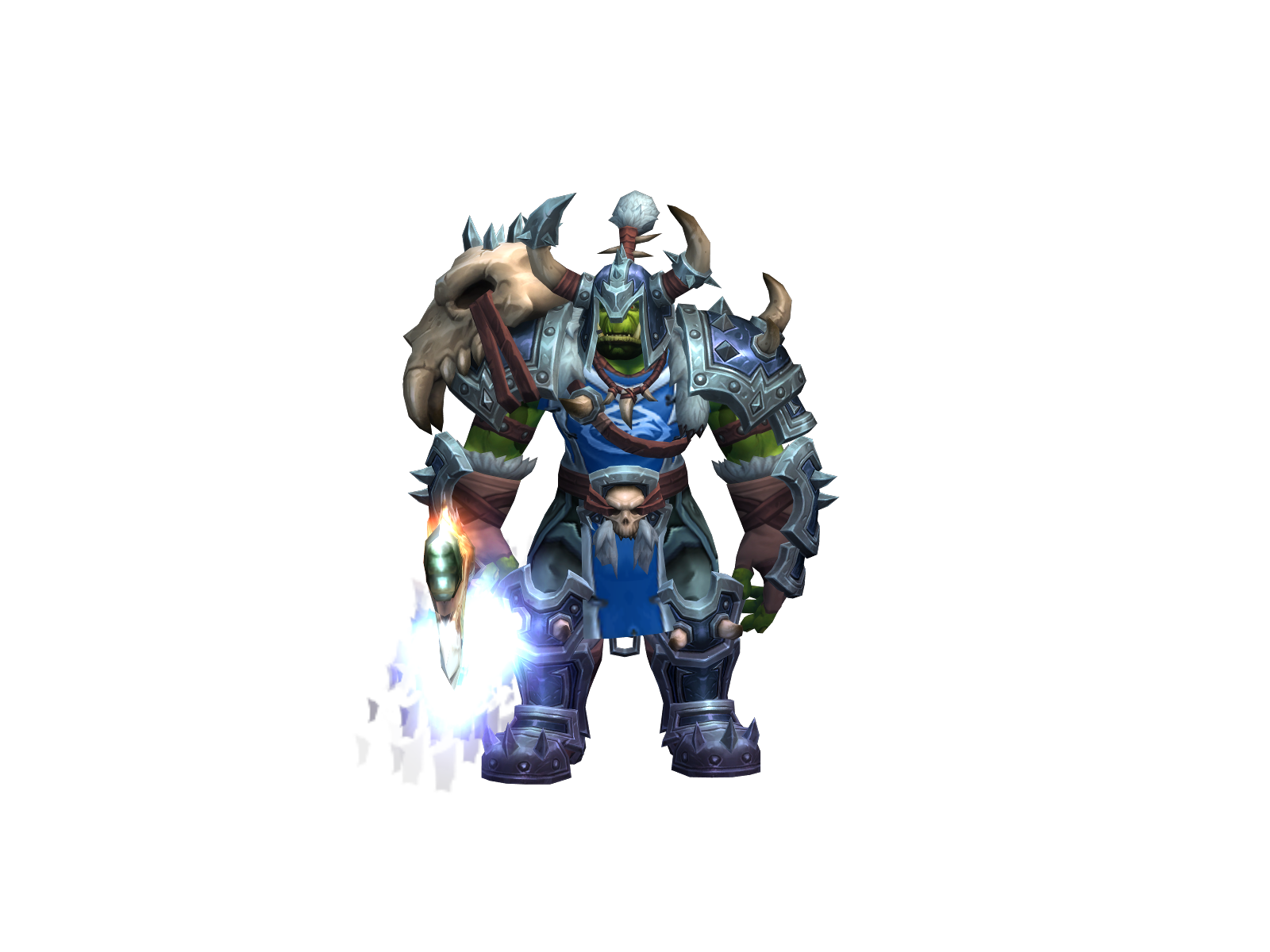 Liggor 3D character render