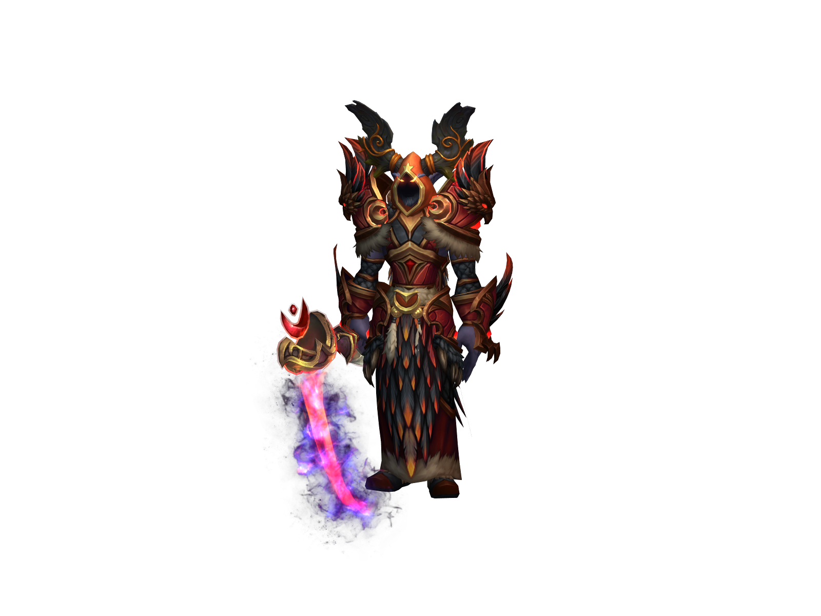 Kozucky 3D character render