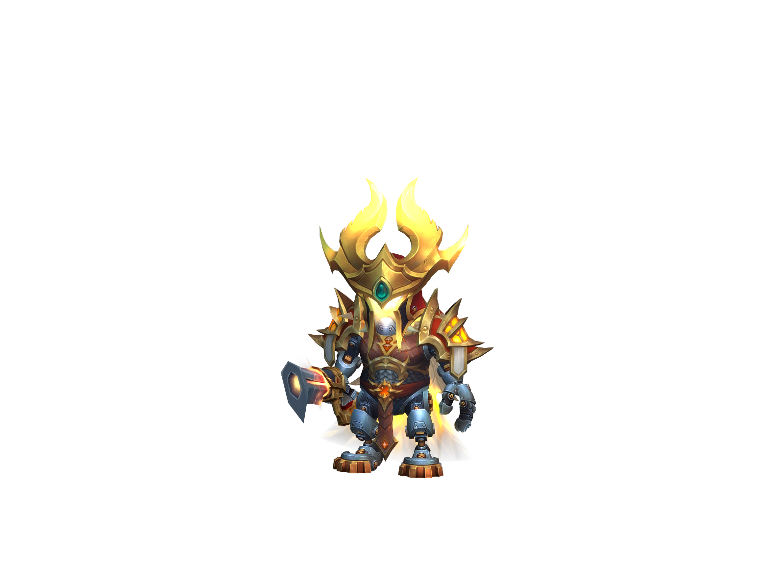 Kion 3D character render