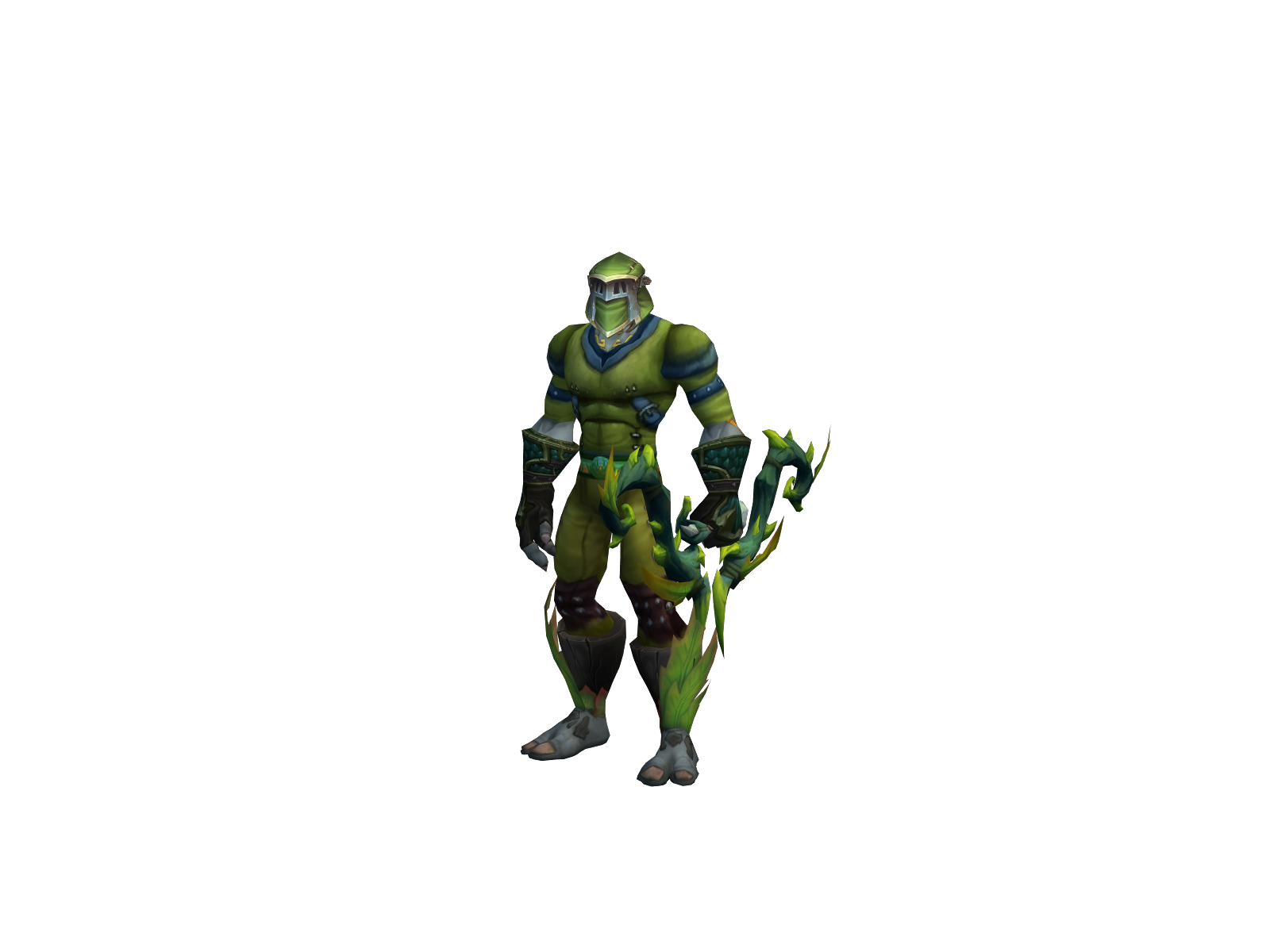 Kleyser 3D character render