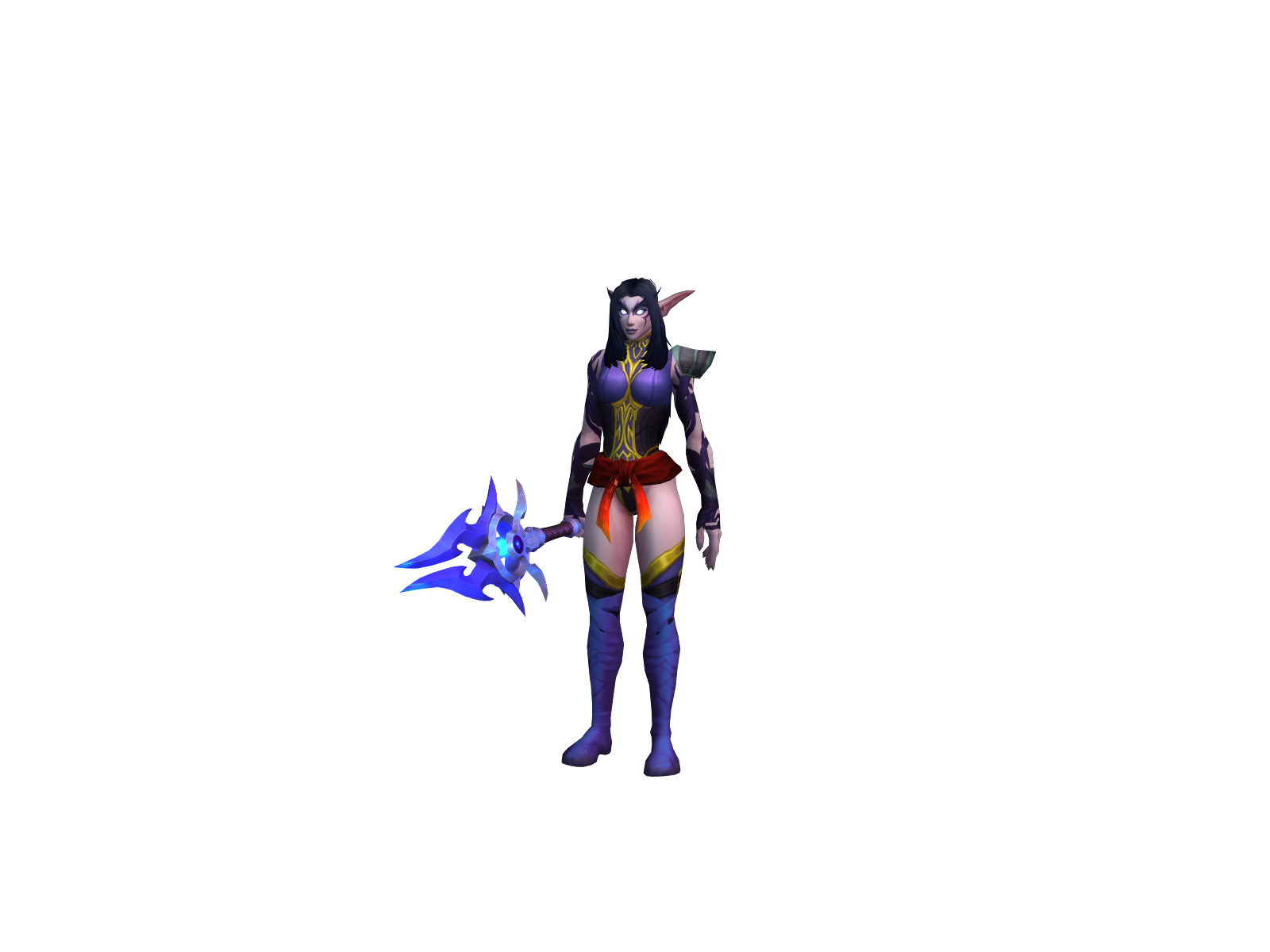 Handolar 3D character render