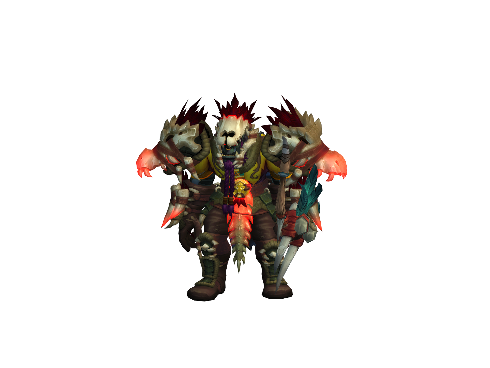 Gaichan 3D character render