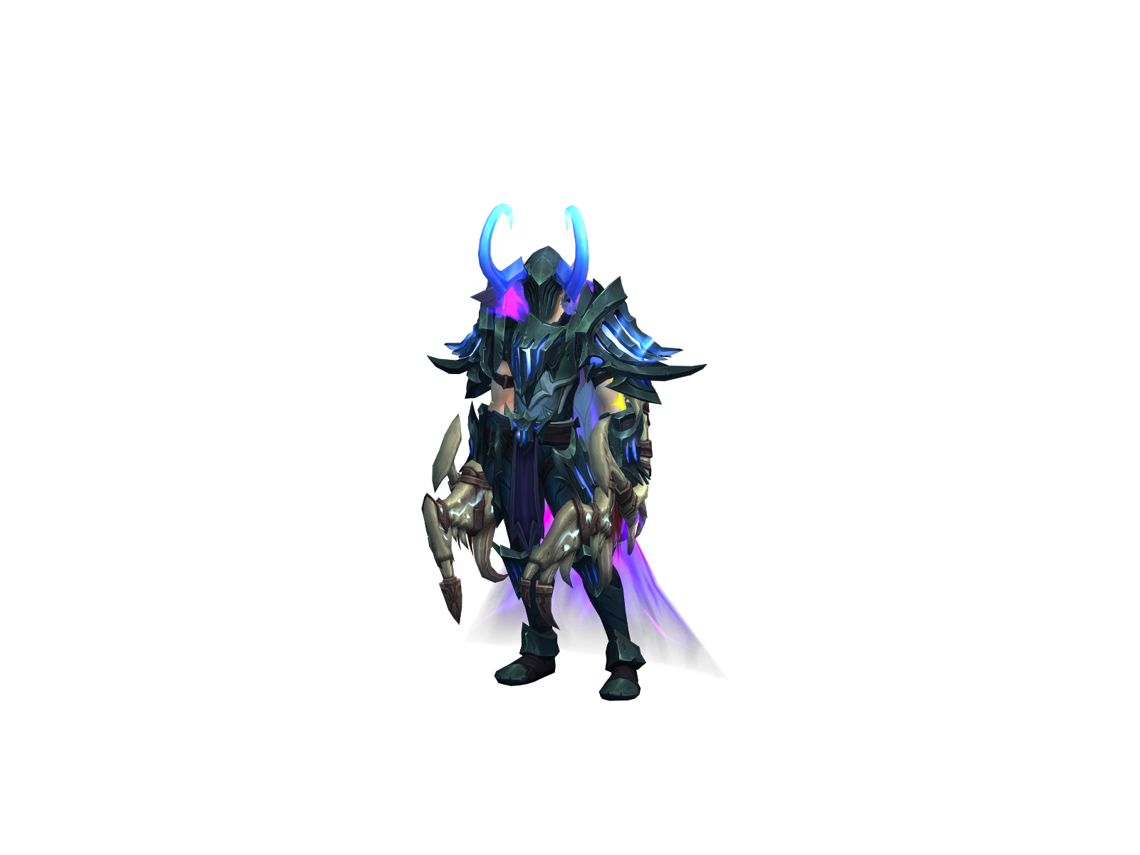 Attiozh 3D character render