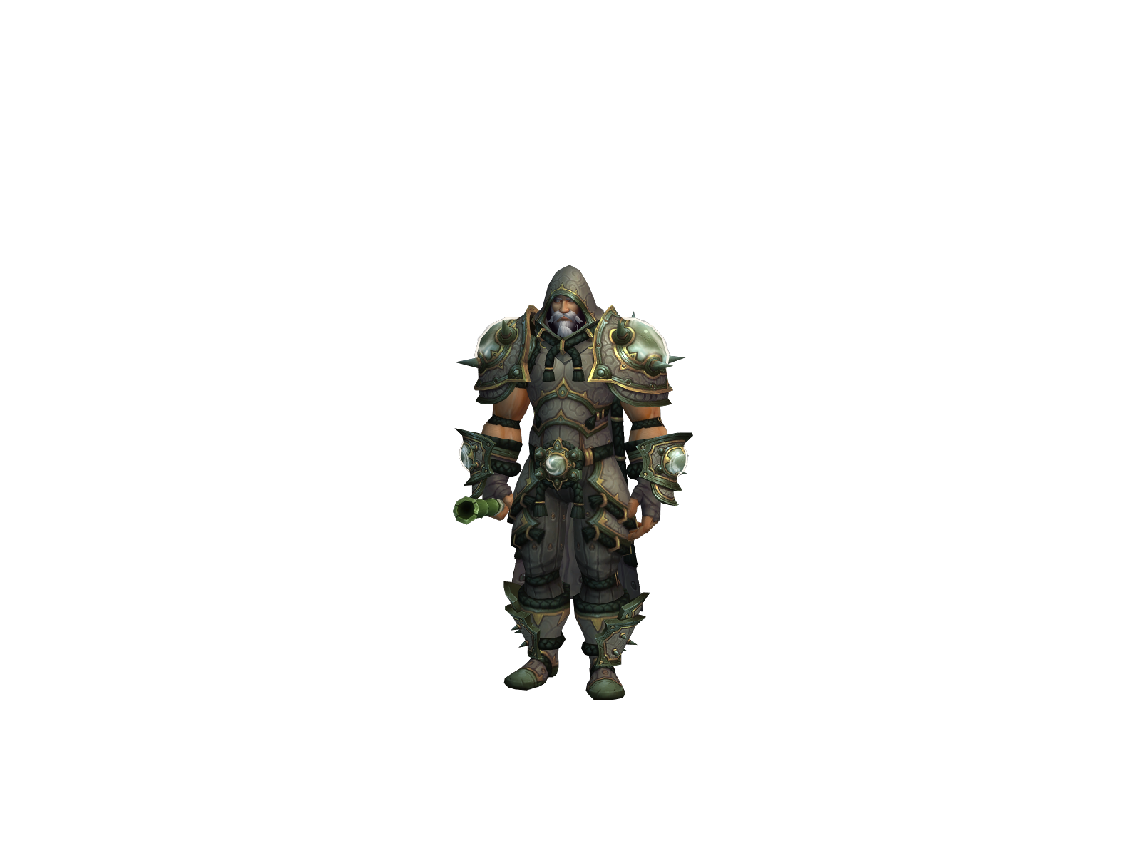 Chenwoo 3D character render