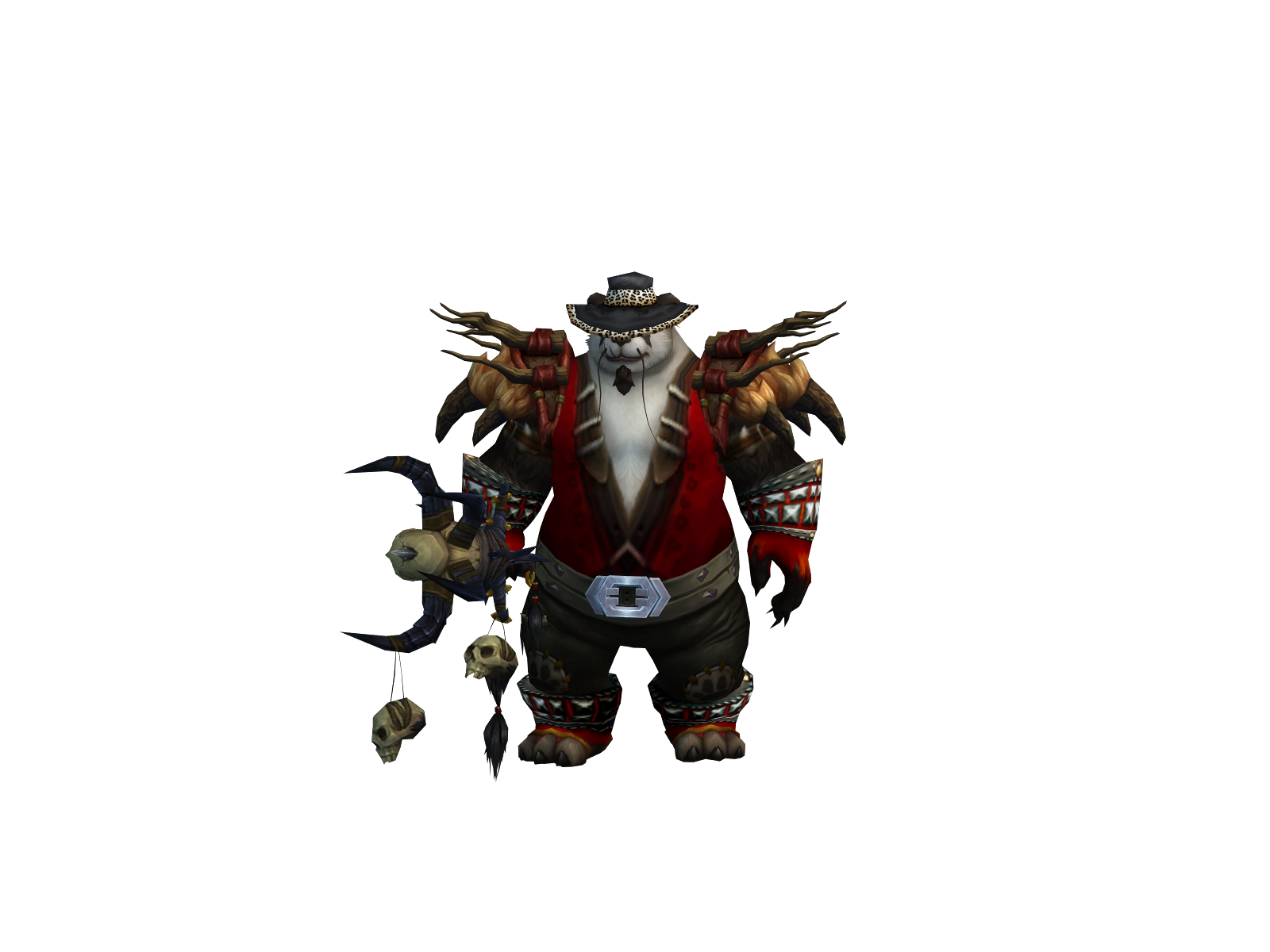 Xinthunder 3D character render