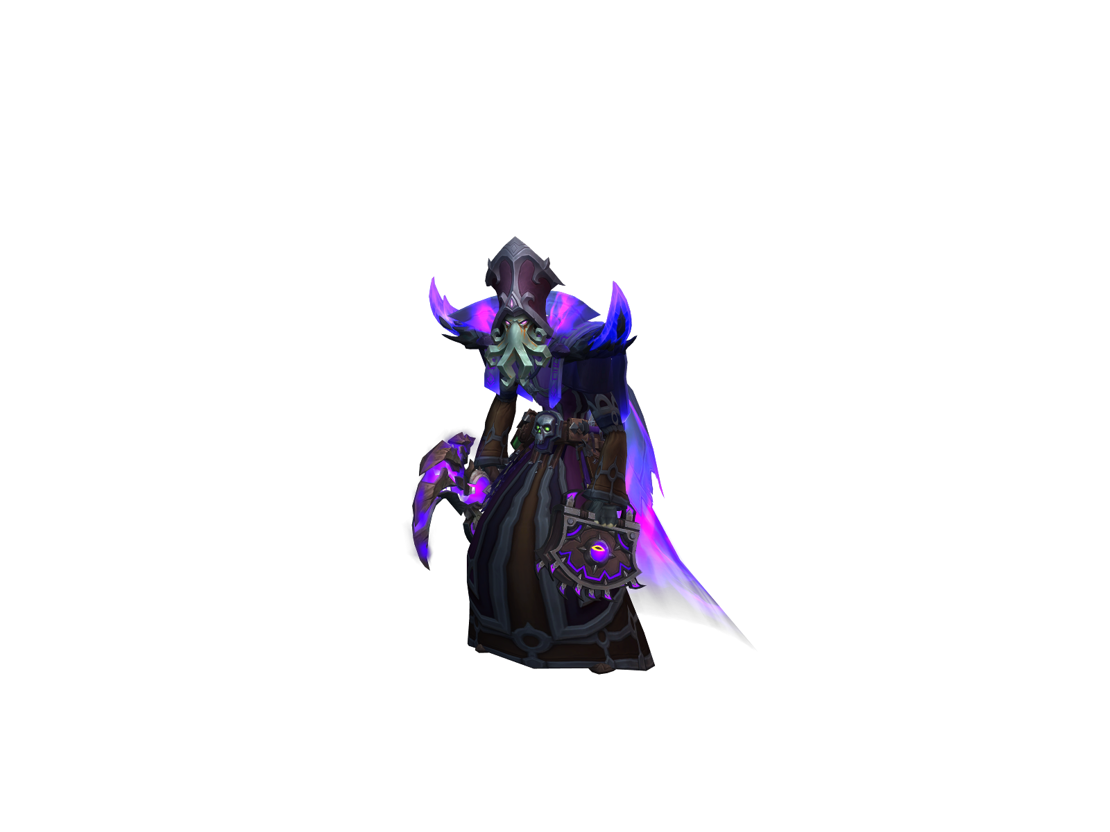 Anduar 3D character render