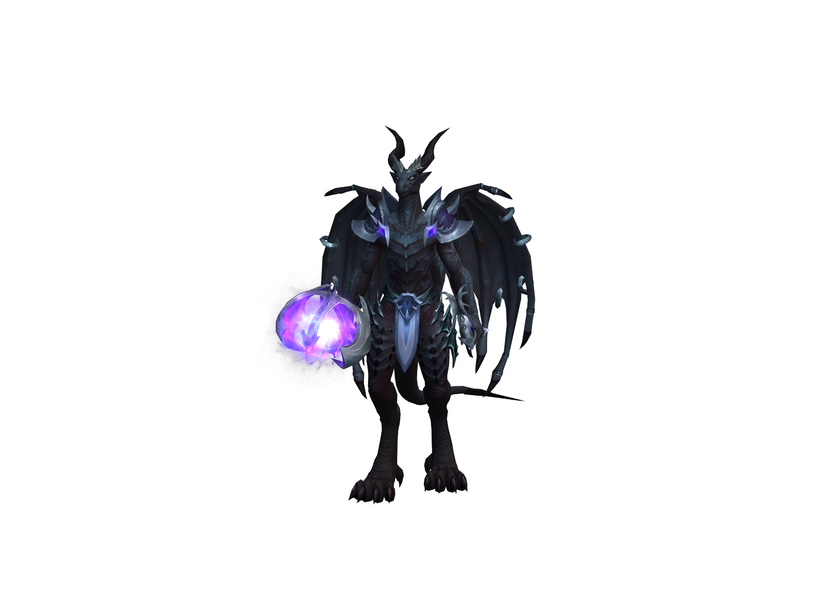 Domber 3D character render