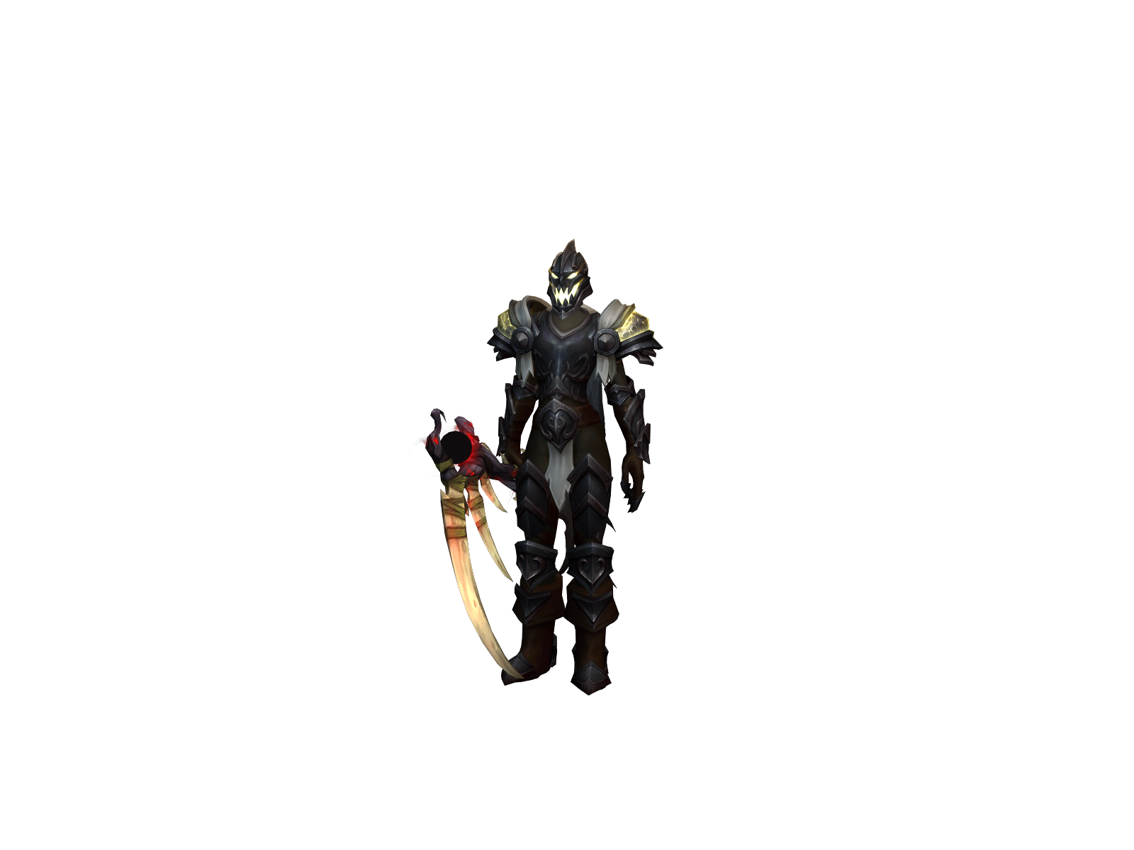 Seriouss 3D character render