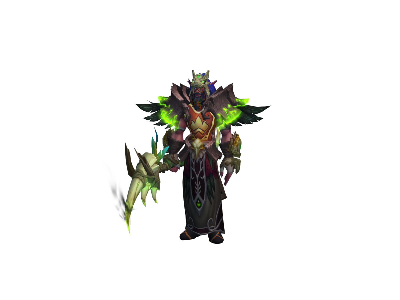 Danchöu 3D character render