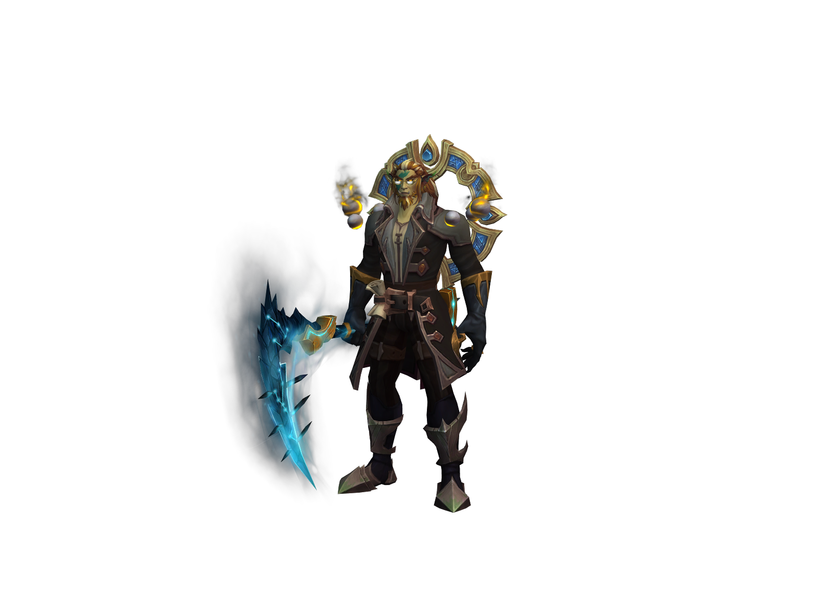 Astrødenis 3D character render