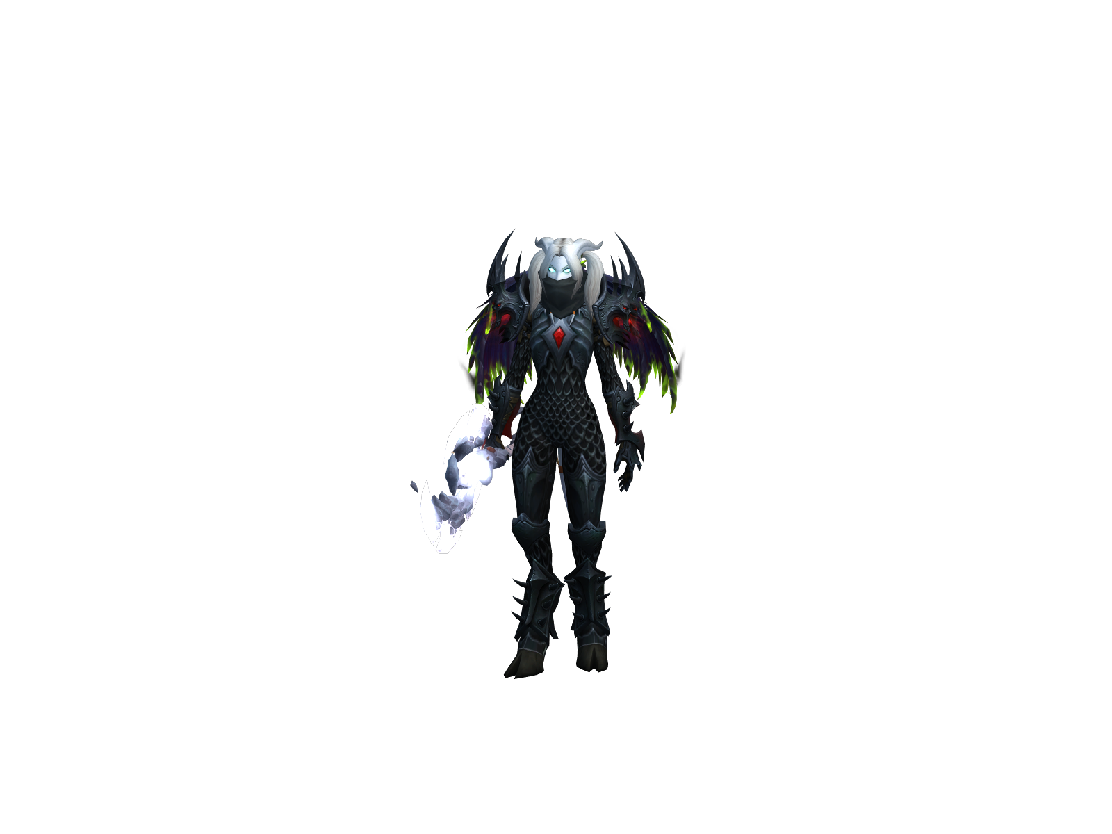 Kayto 3D character render