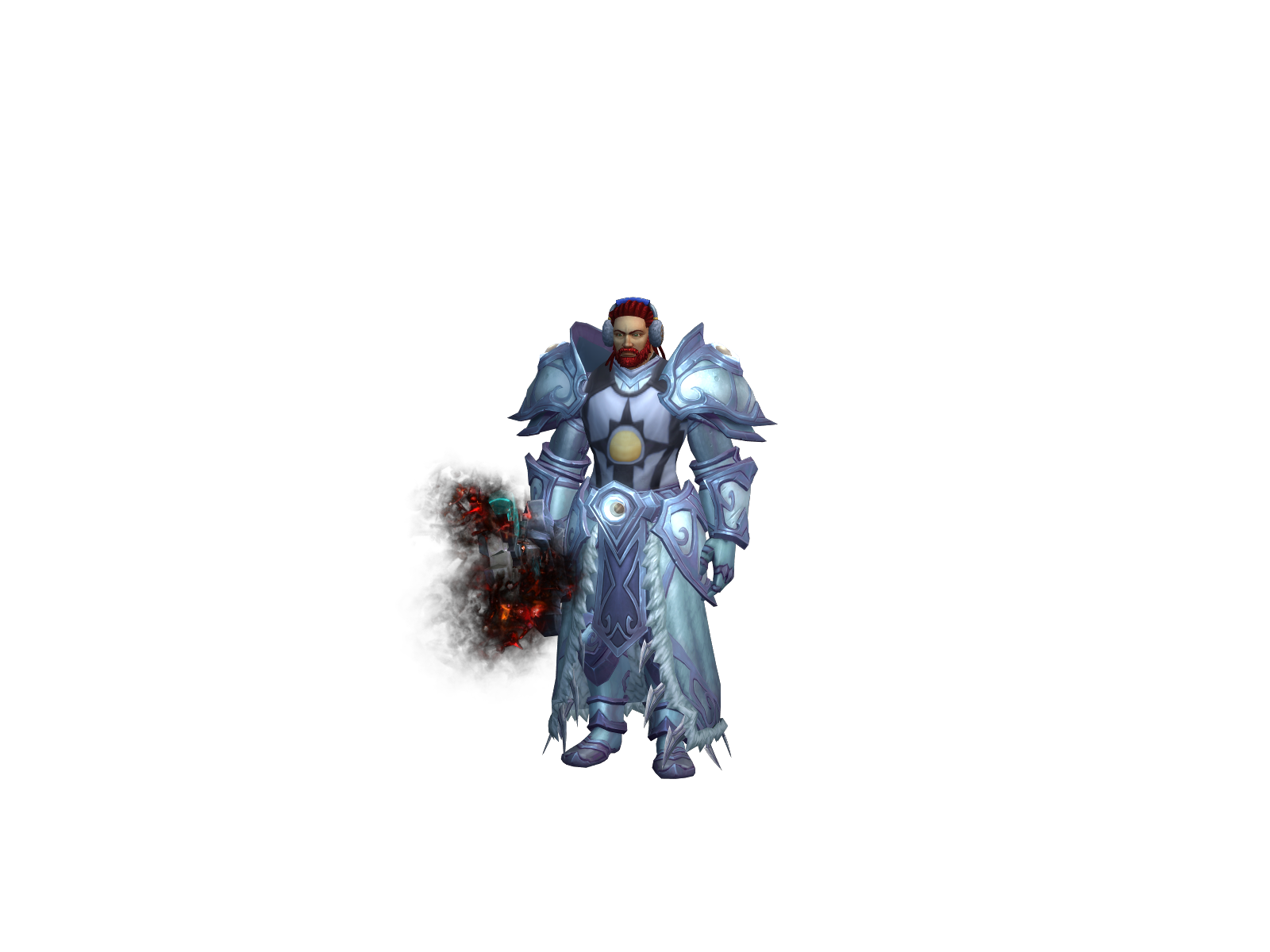 Berennizz 3D character render