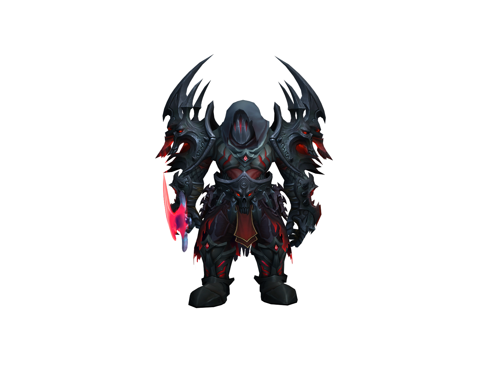 Necroliath 3D character render