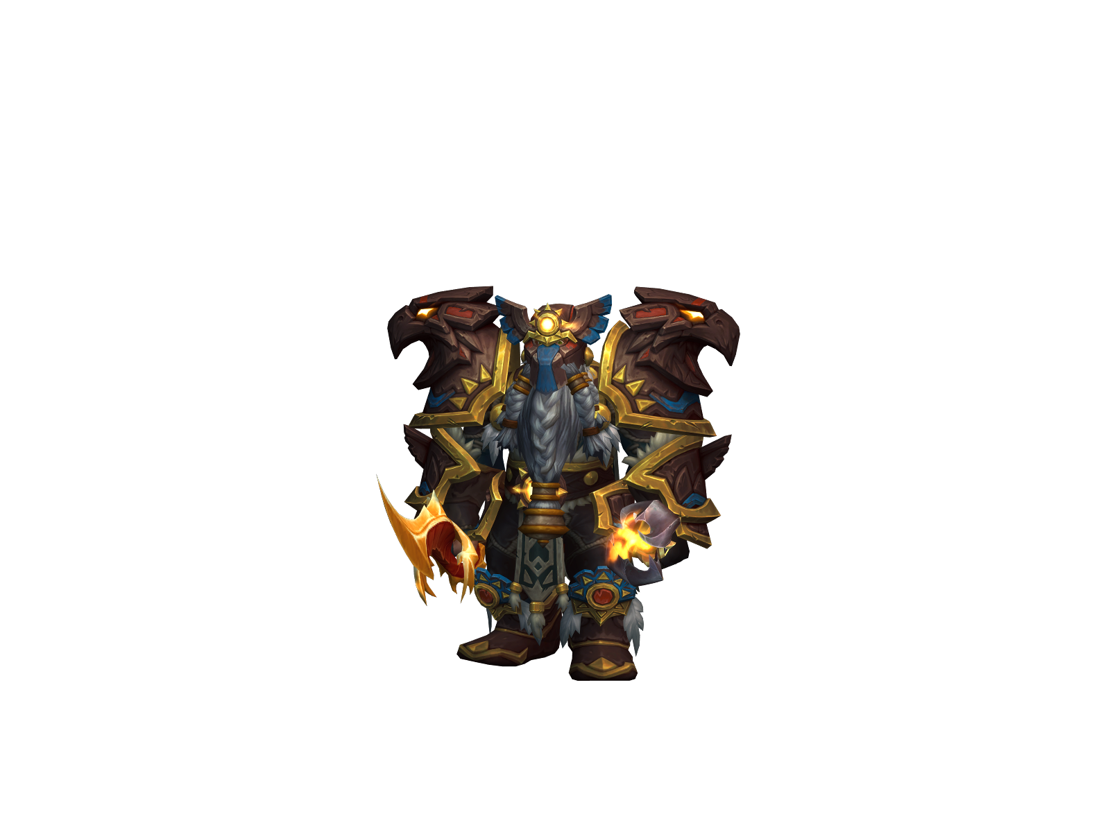 Tuukua 3D character render