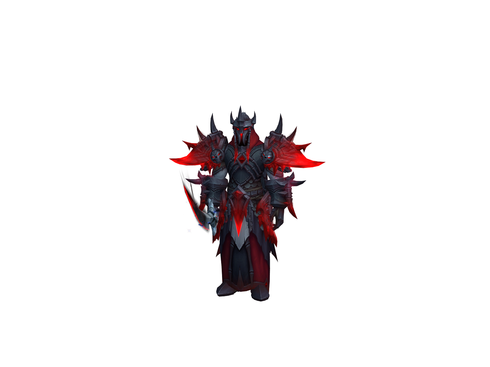 Demontunel 3D character render