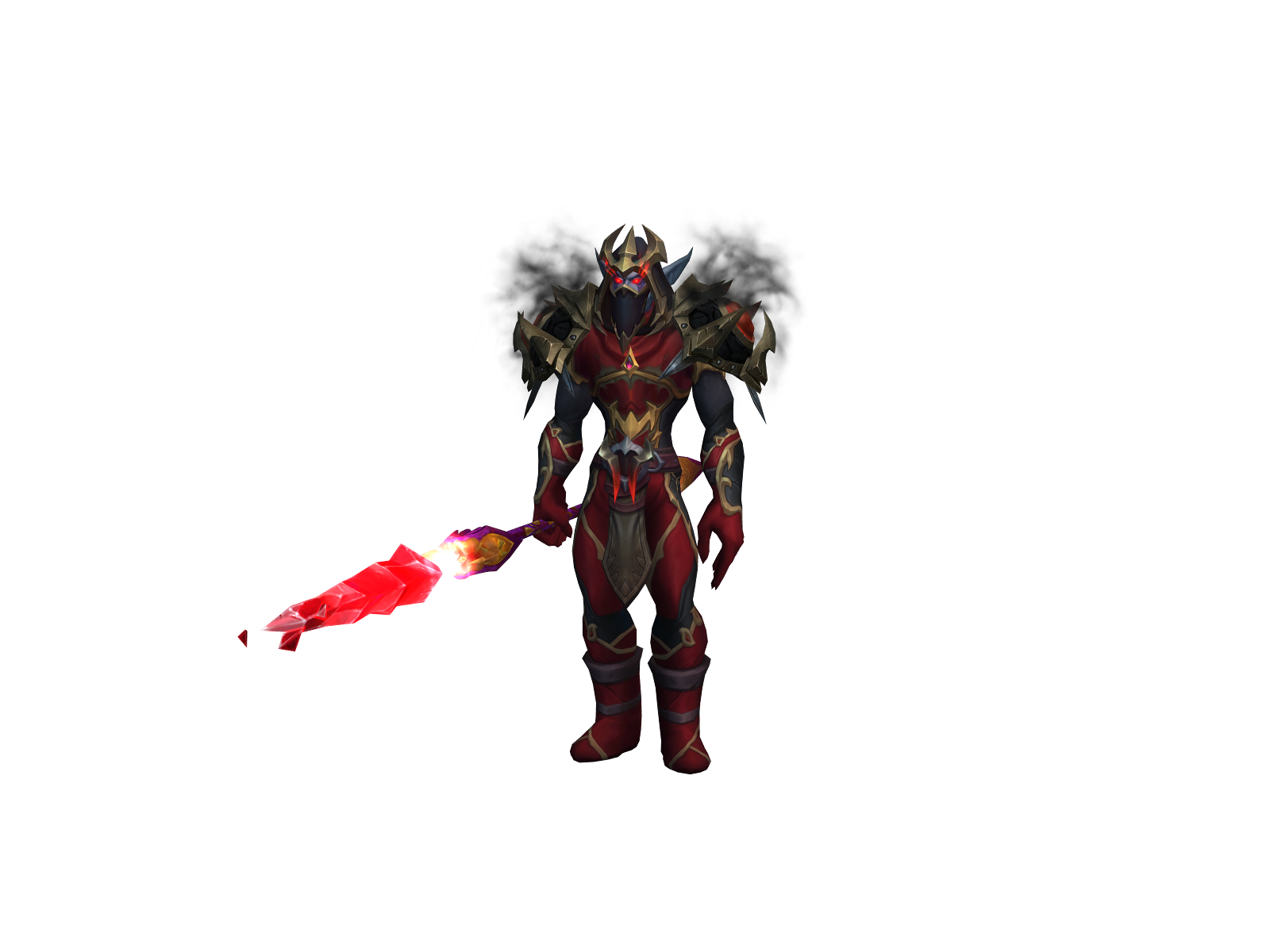 Dharmatra 3D character render