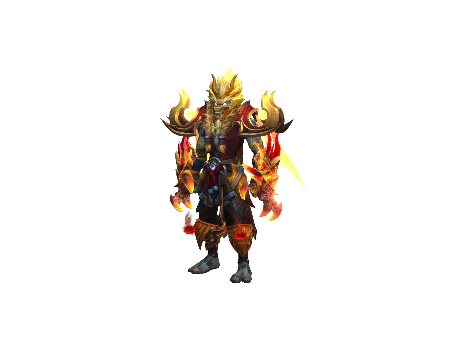 Rosendale 3D character render