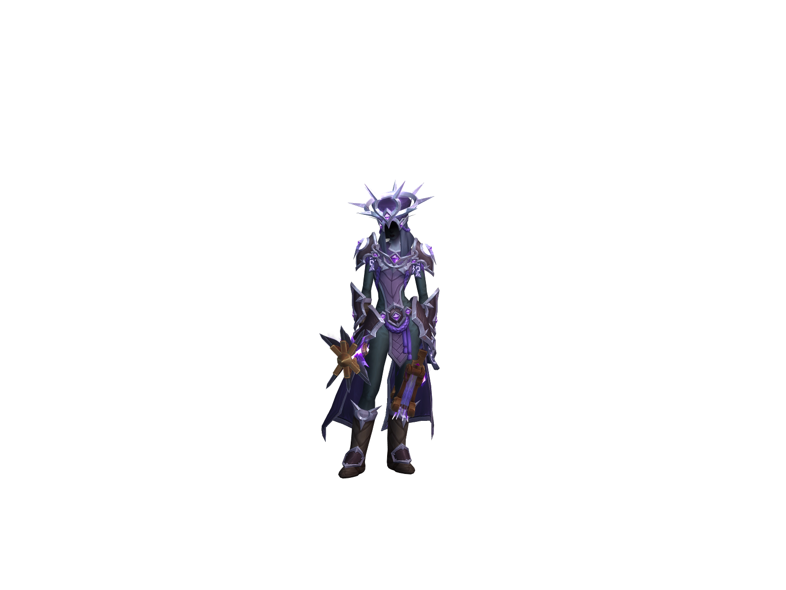 Jïa 3D character render