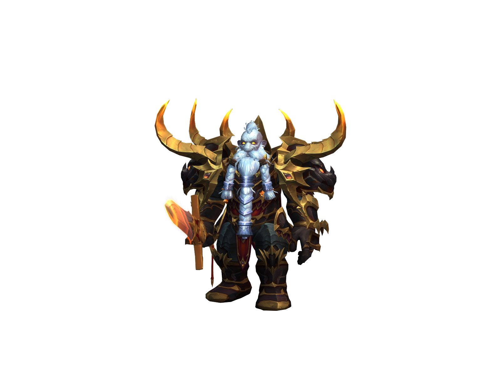Kractir 3D character render