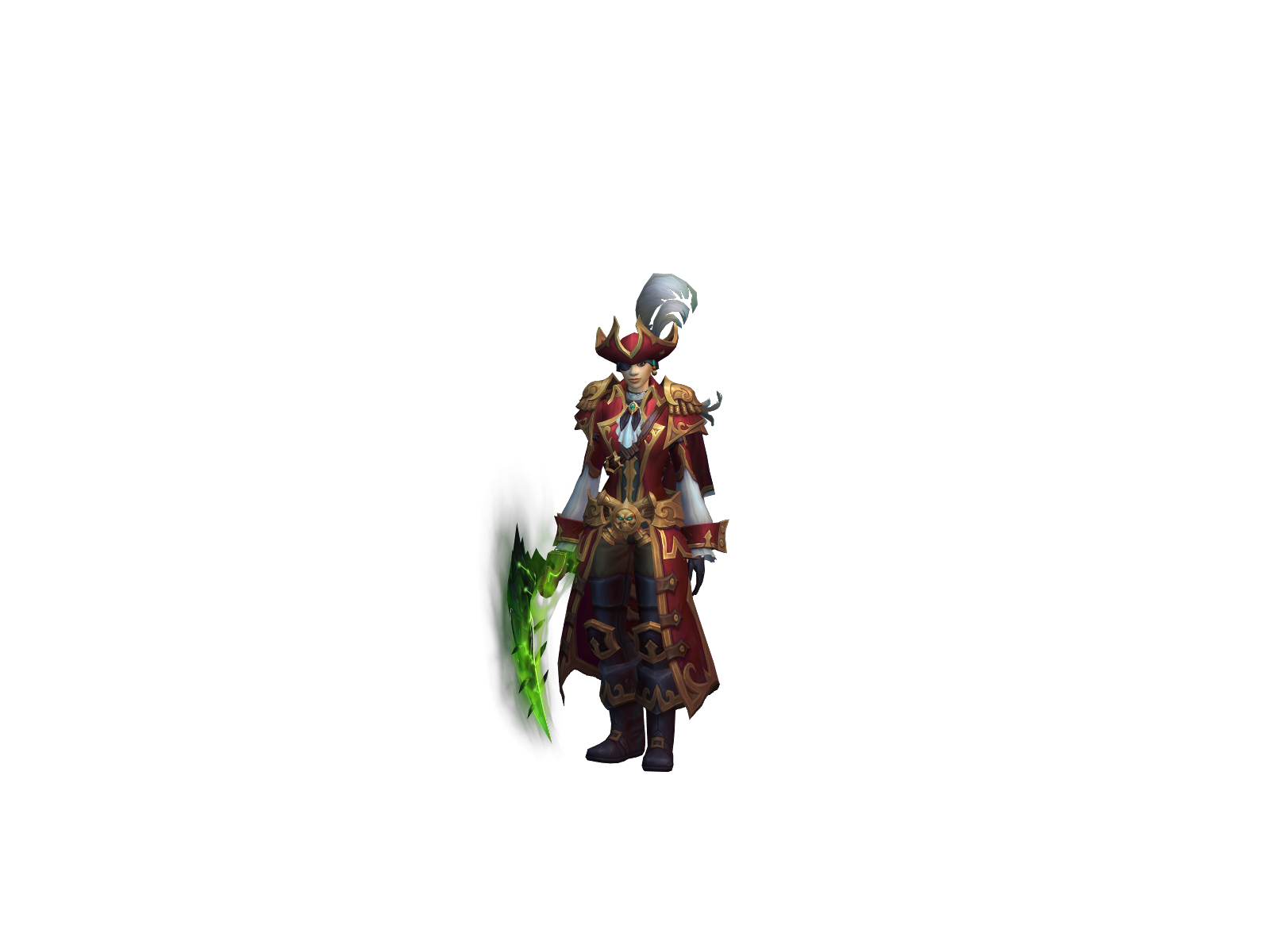 Prupett 3D character render